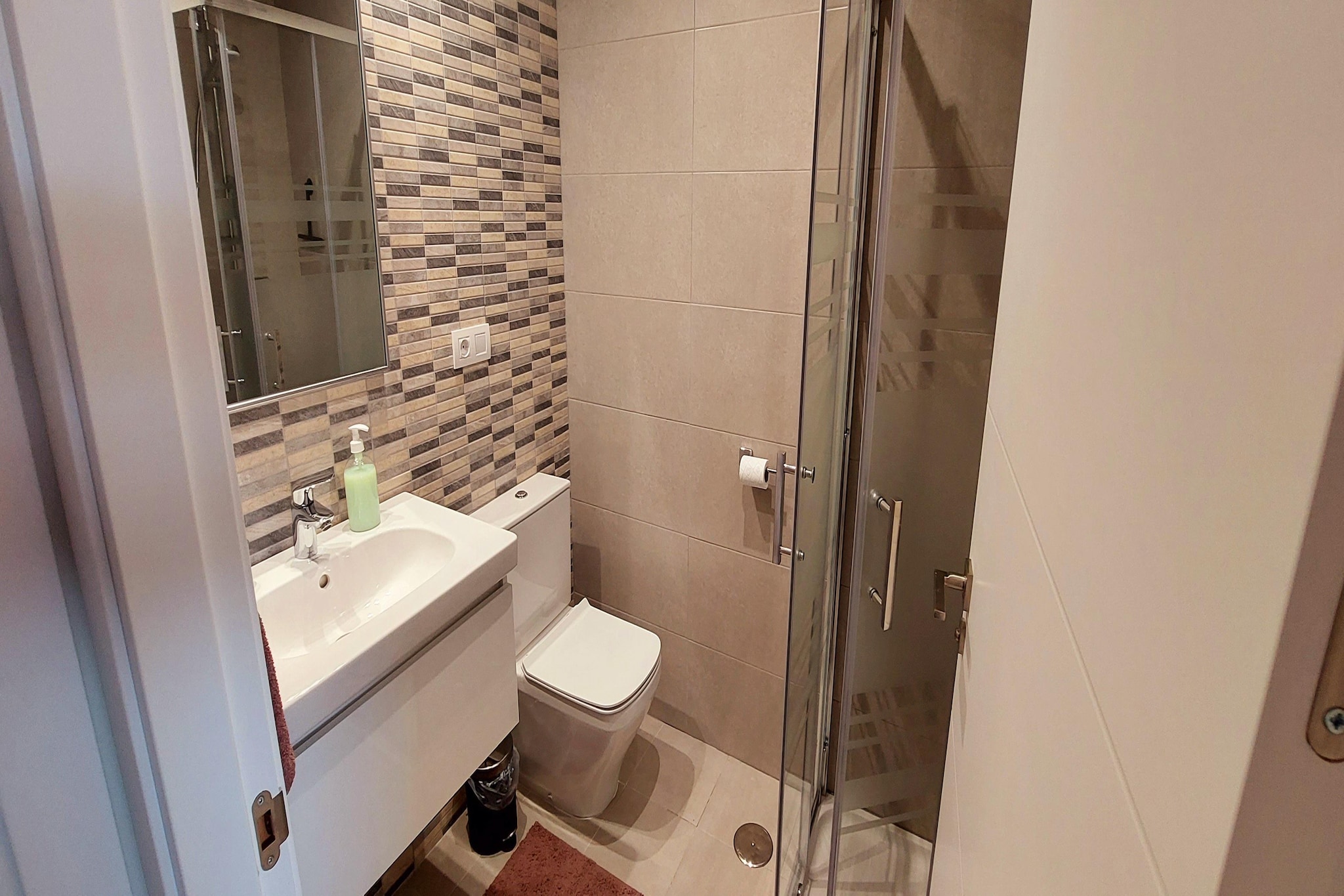 Casa La Galatea-Bathroom