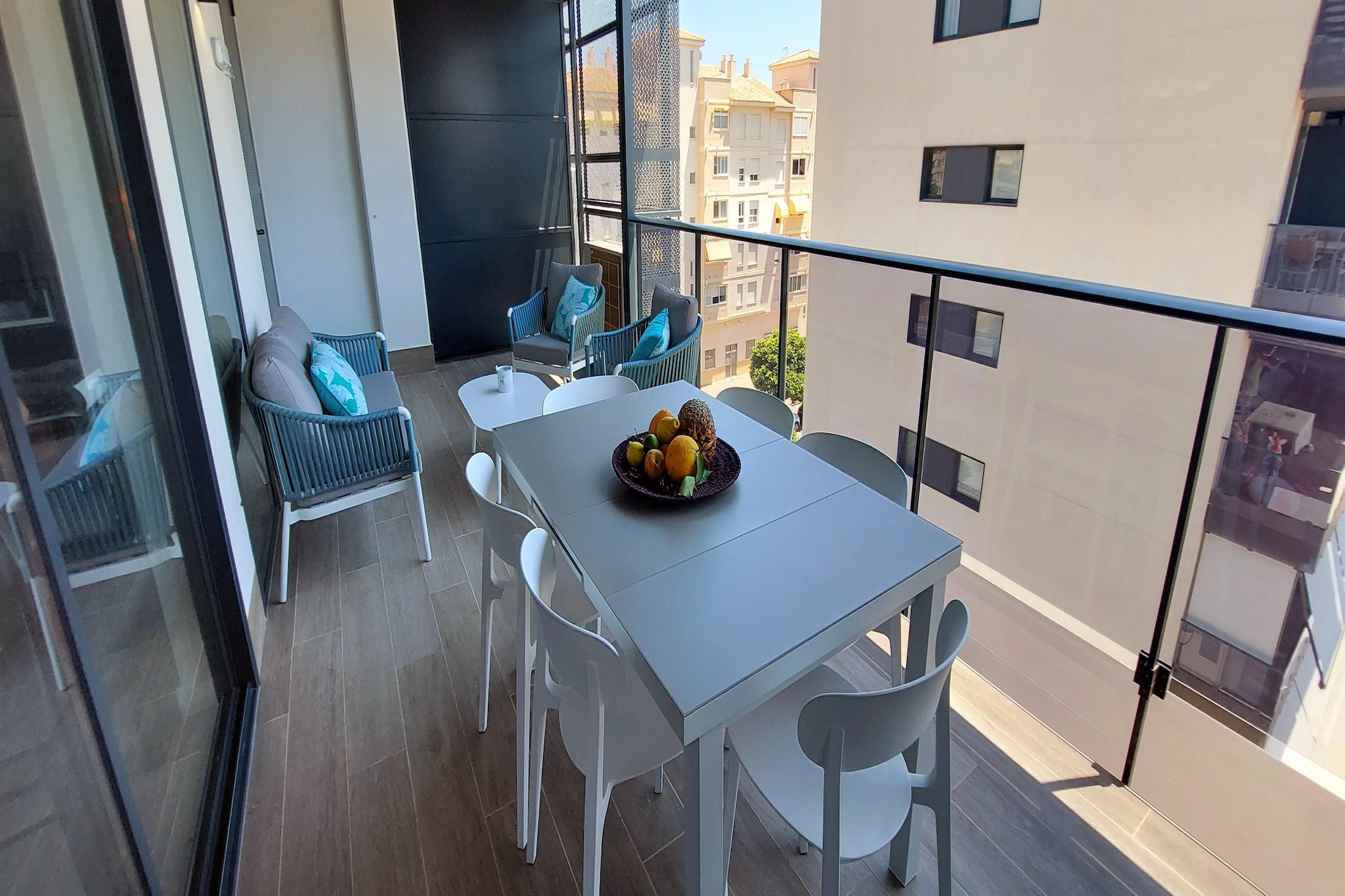 Casa La Galatea-Terrace balcony