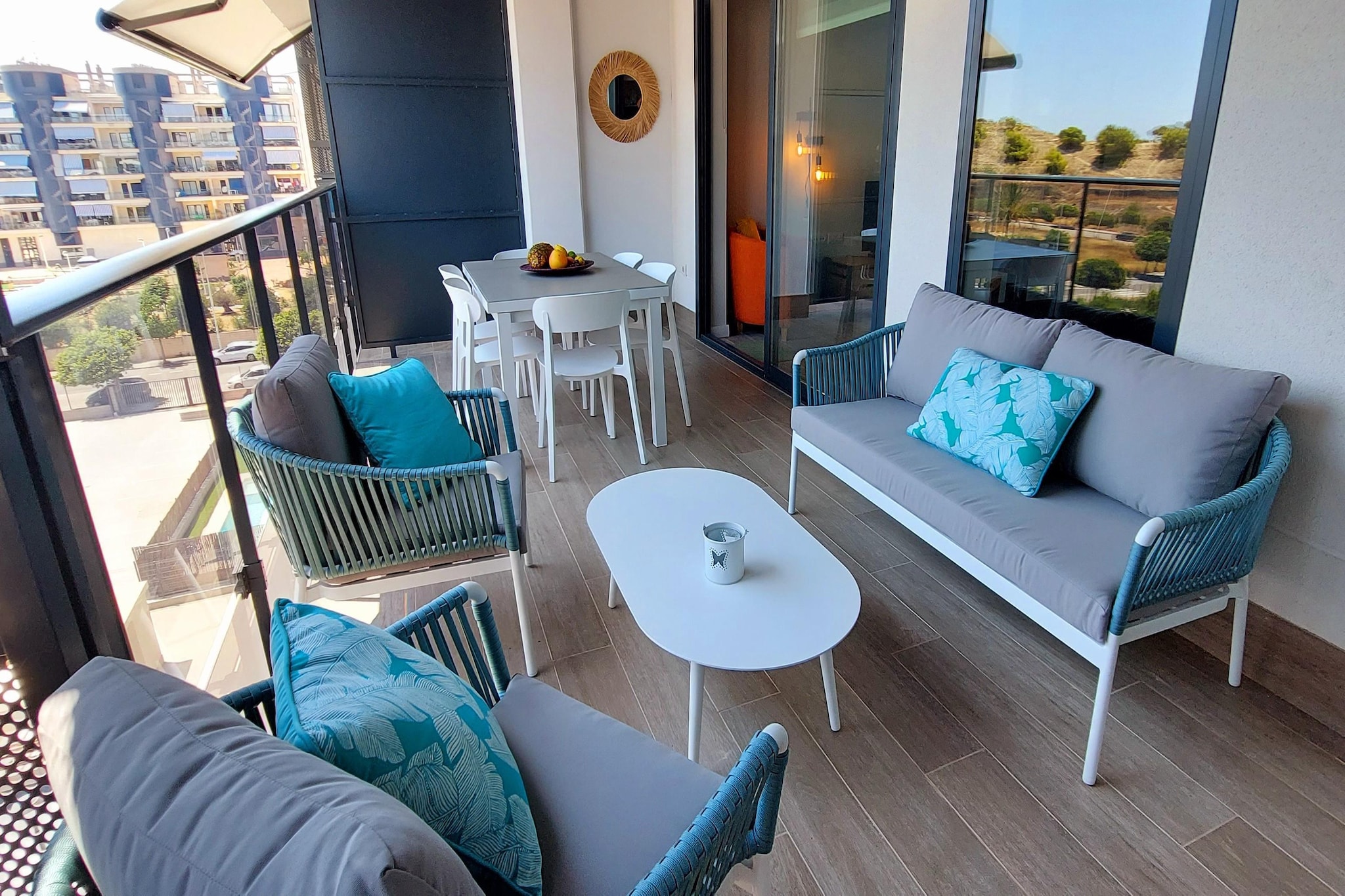 Casa La Galatea-Terrace balcony