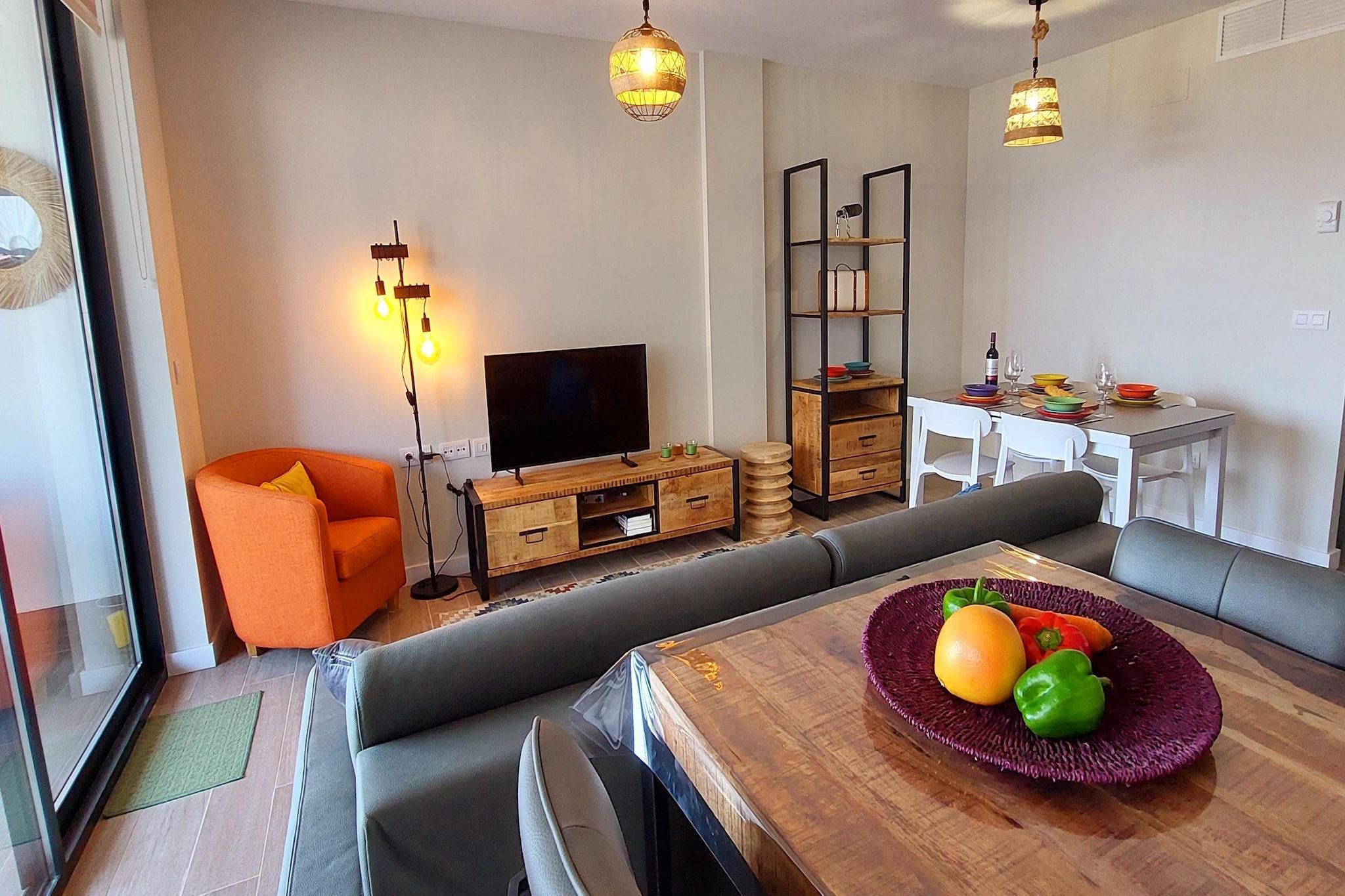 Casa La Galatea-Living room