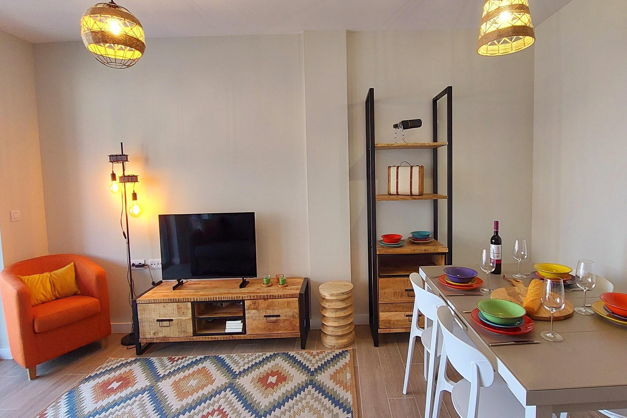 Casa La Galatea-Living room