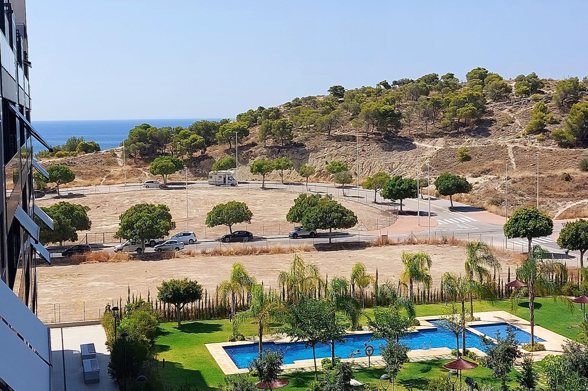 Casa La Galatea-View summer