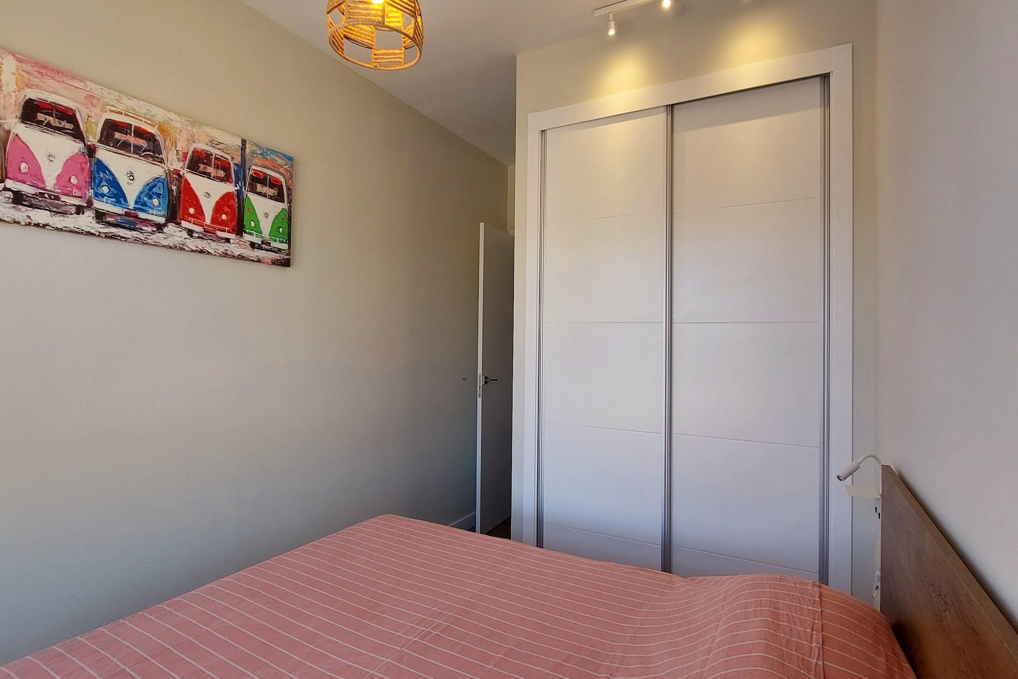 Casa La Galatea-Bedroom