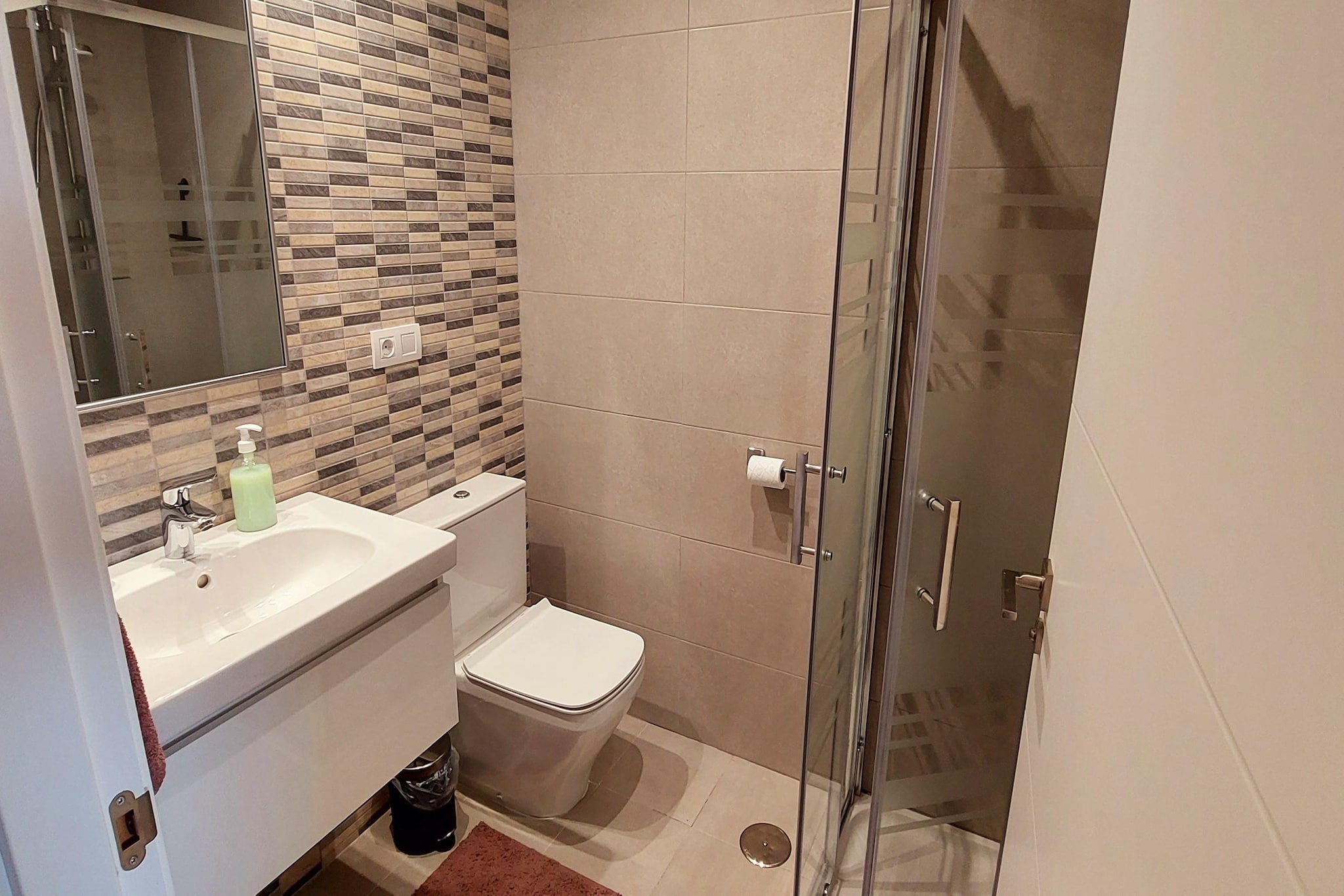 Casa La Galatea-Bathroom