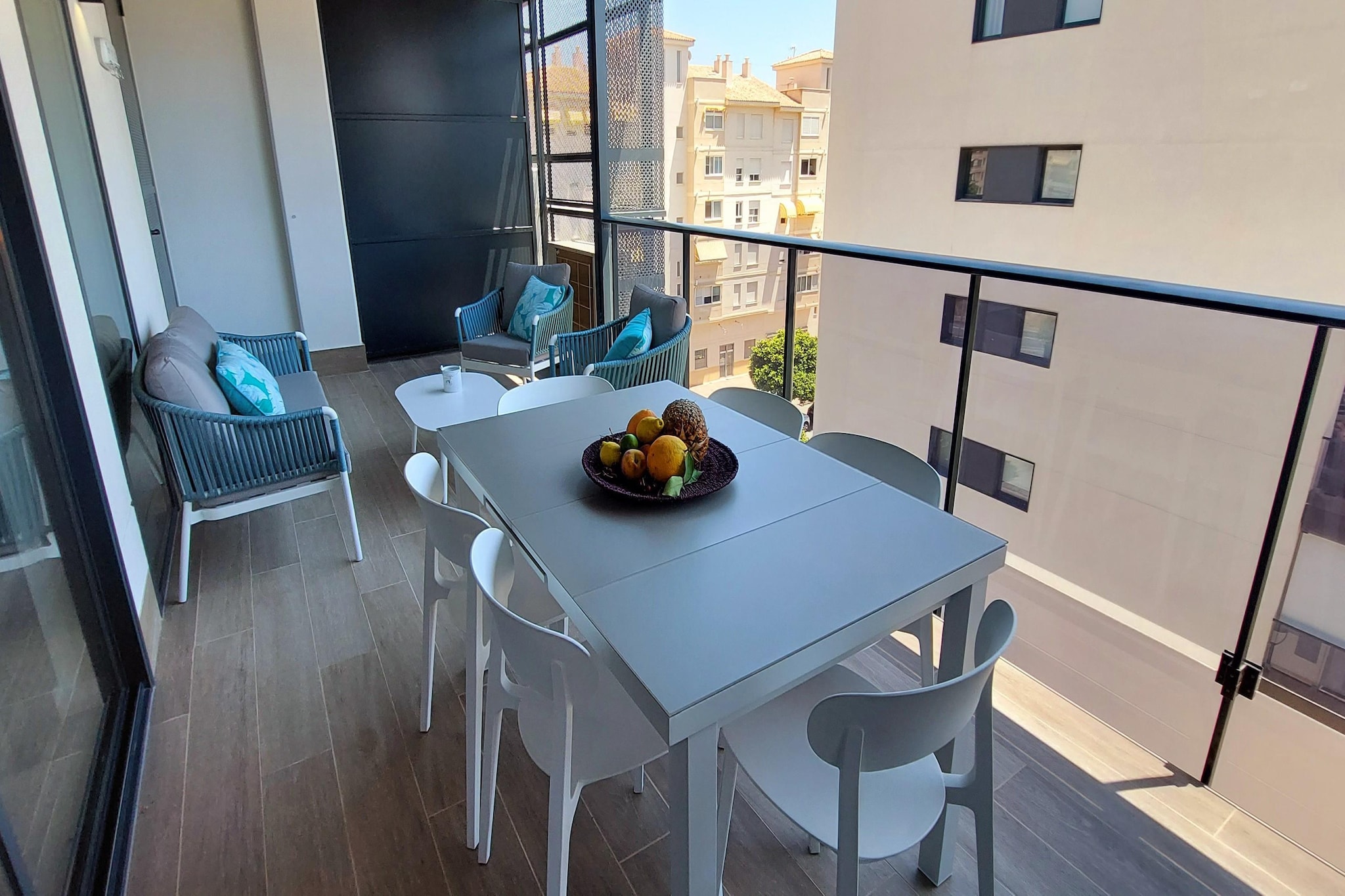 Casa La Galatea-Terrace balcony