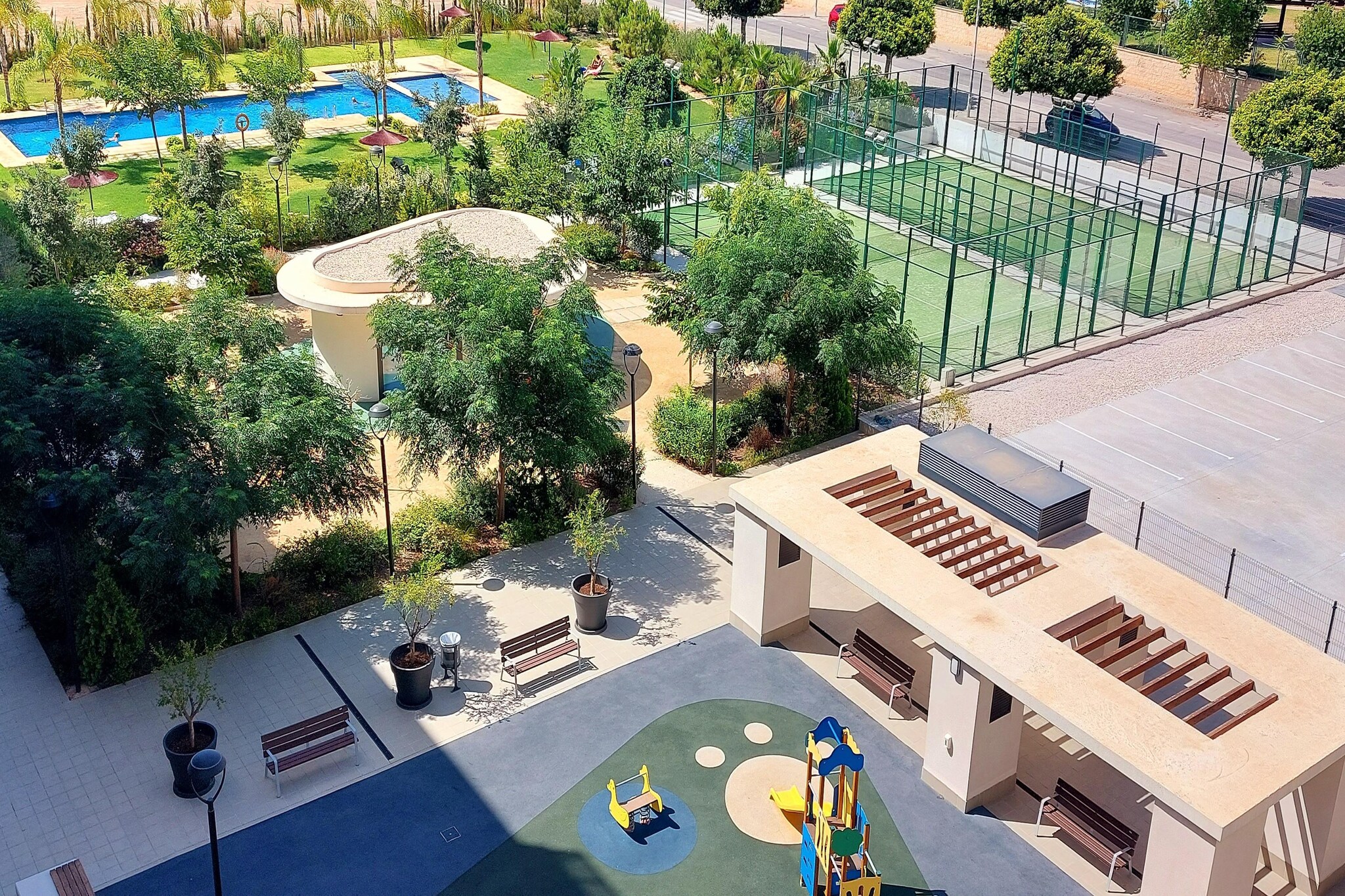 Casa La Galatea-View summer