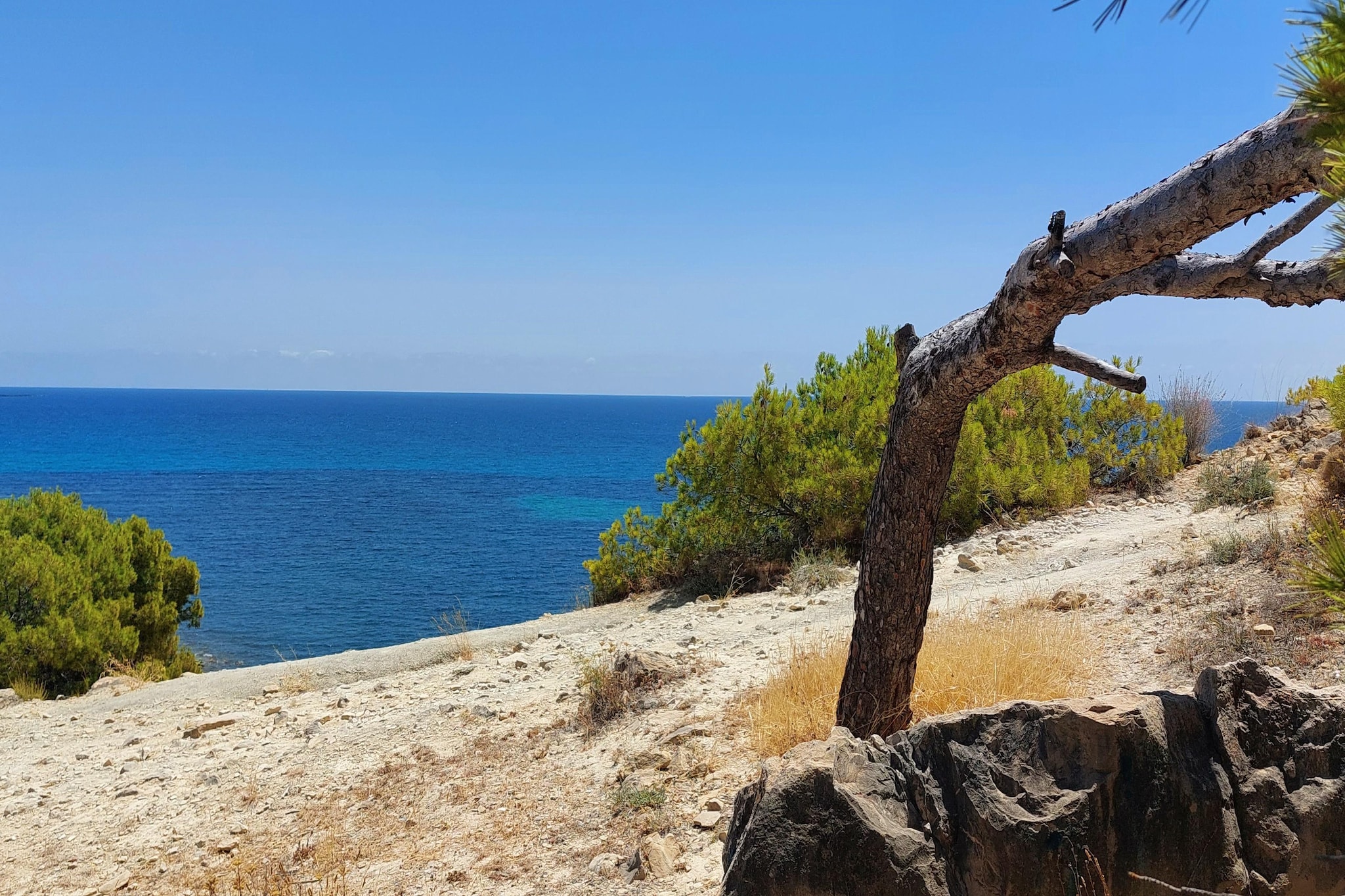 Casa La Galatea-View summer
