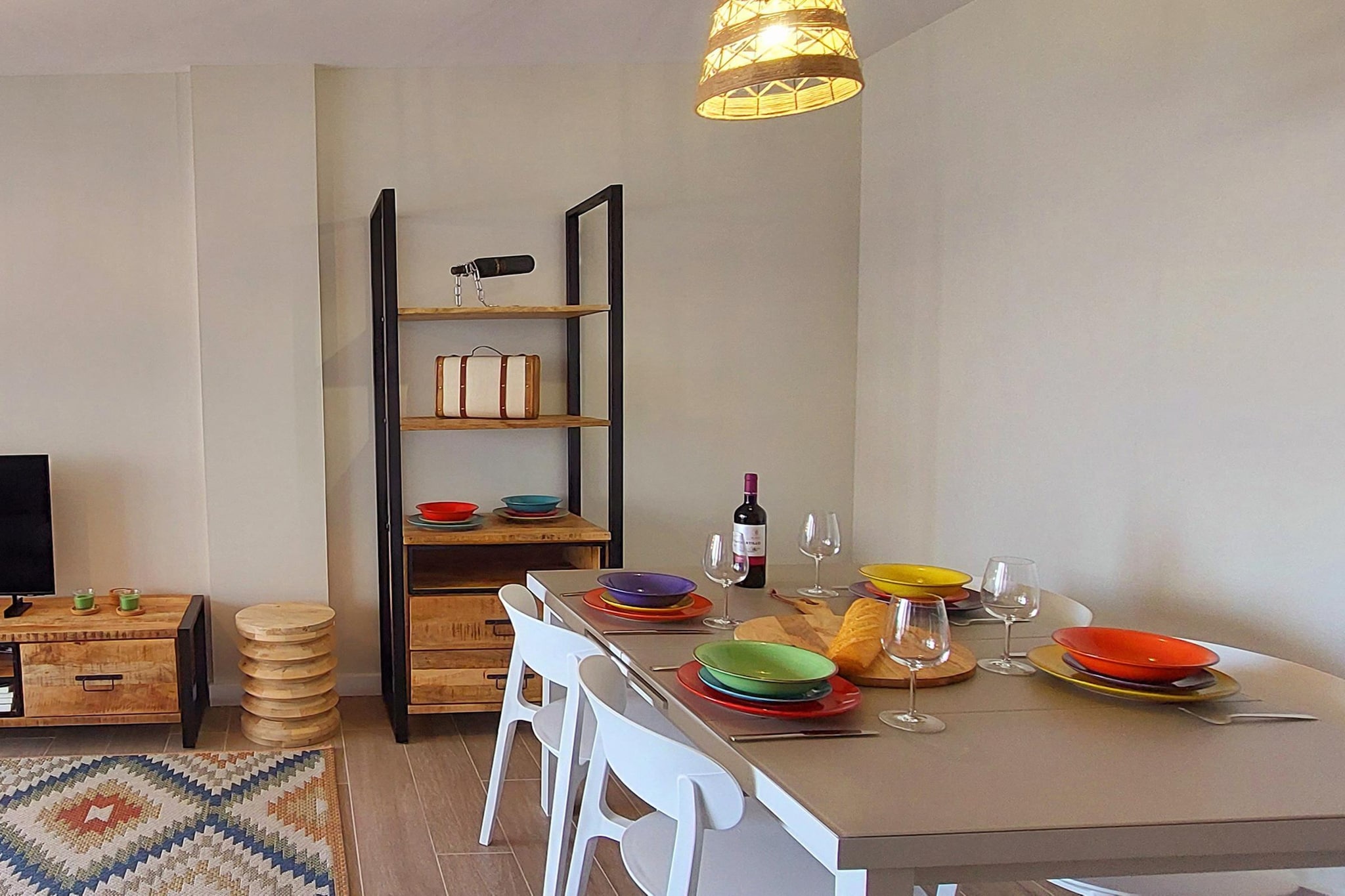 Casa La Galatea-Dining room