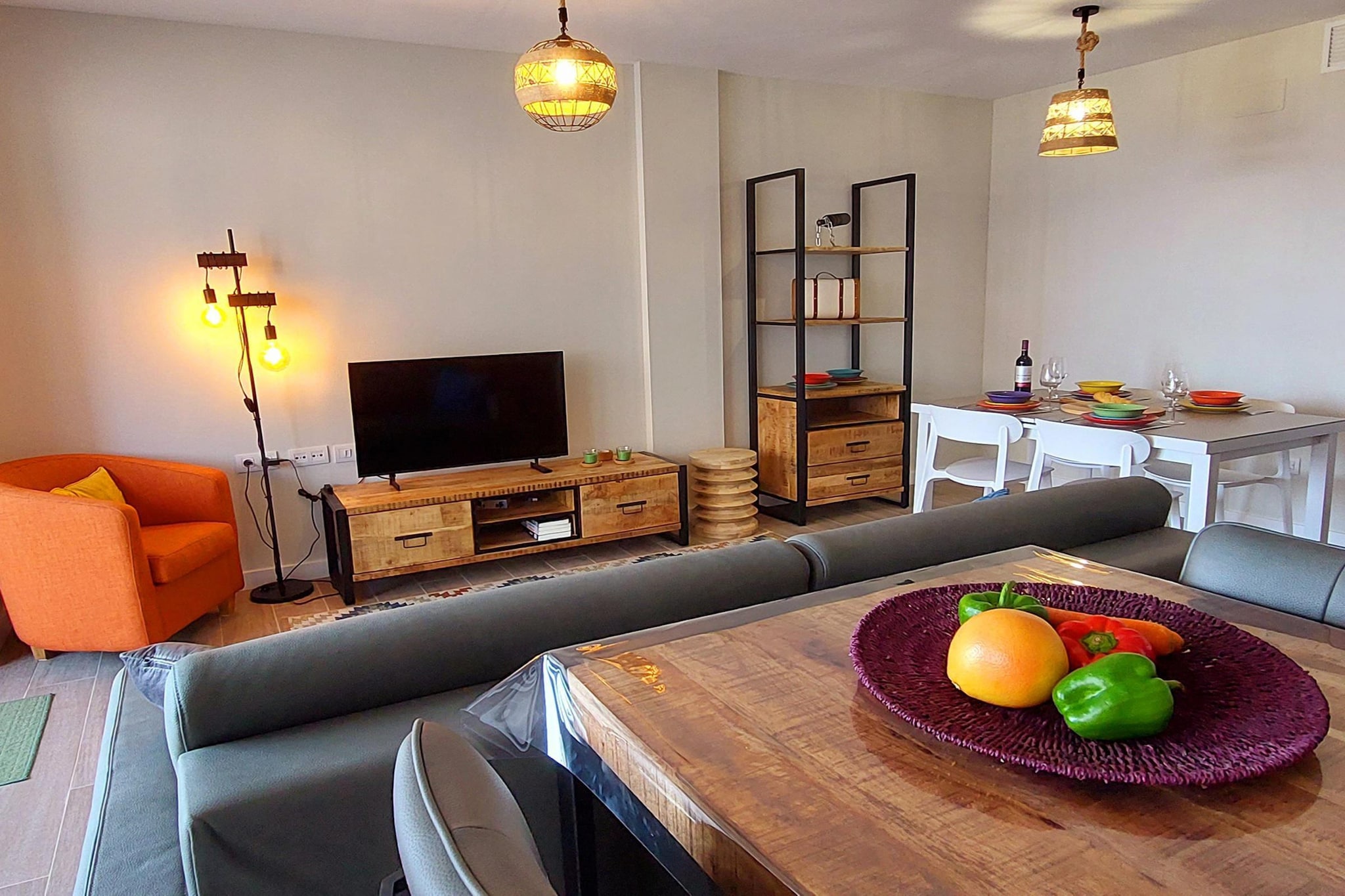 Casa La Galatea-Living room