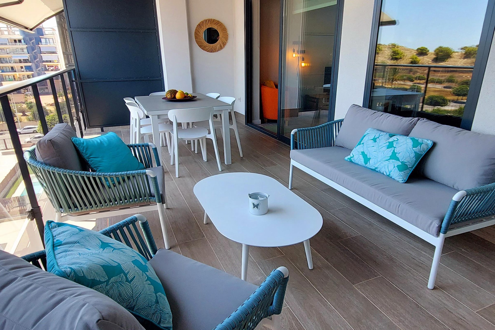 Casa La Galatea-Terrace balcony