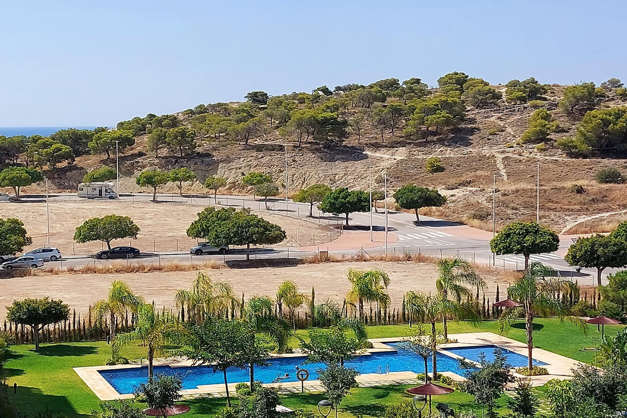 Casa La Galatea-View summer