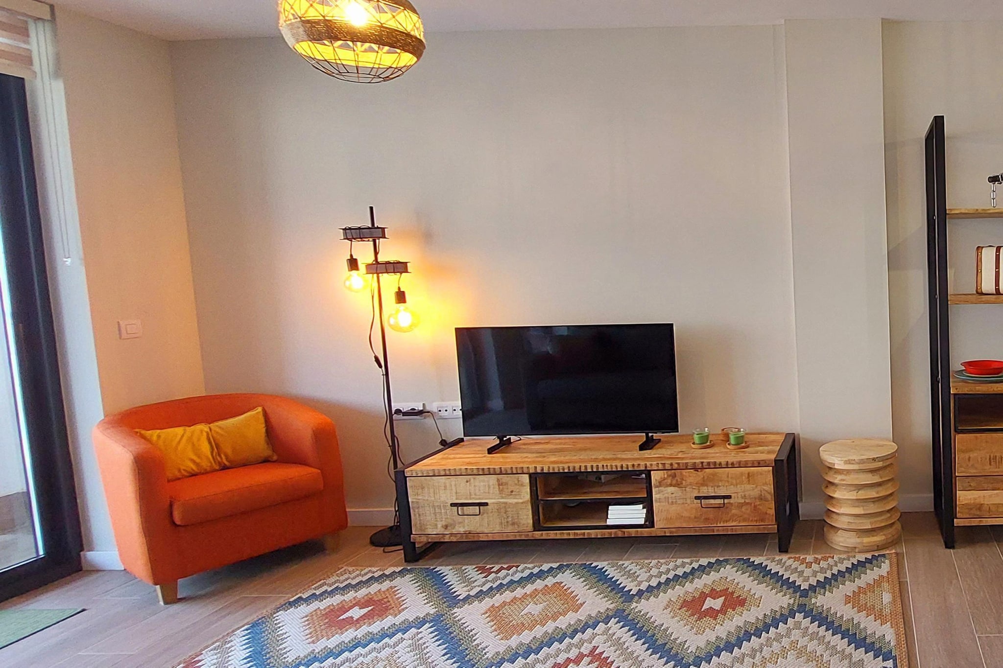 Casa La Galatea-Living room