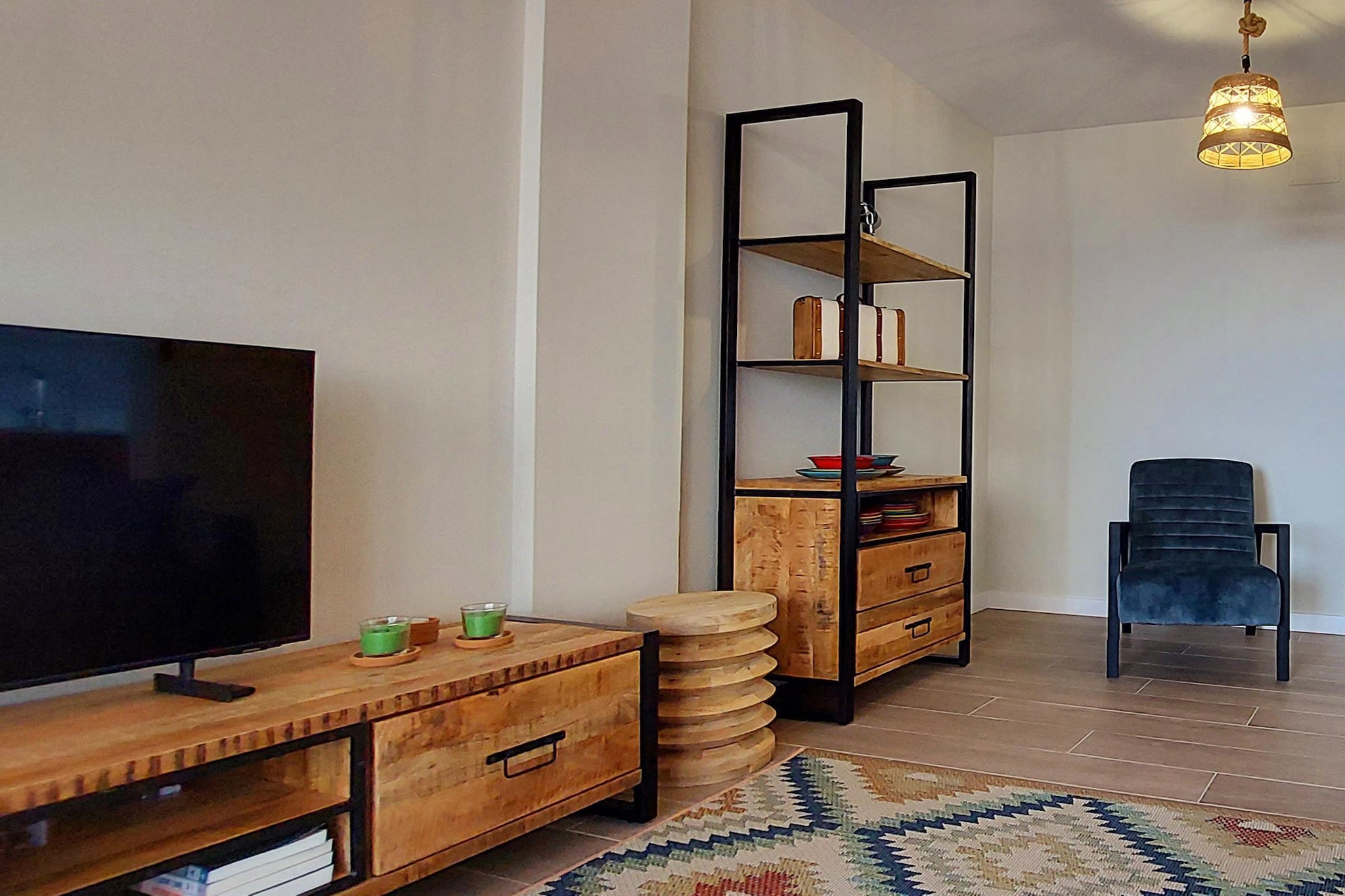 Casa La Galatea-Living room