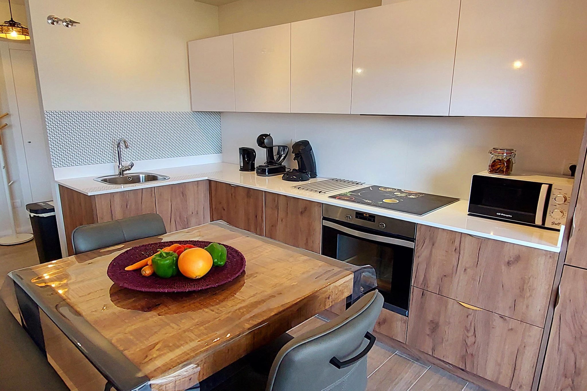 Casa La Galatea-Kitchen