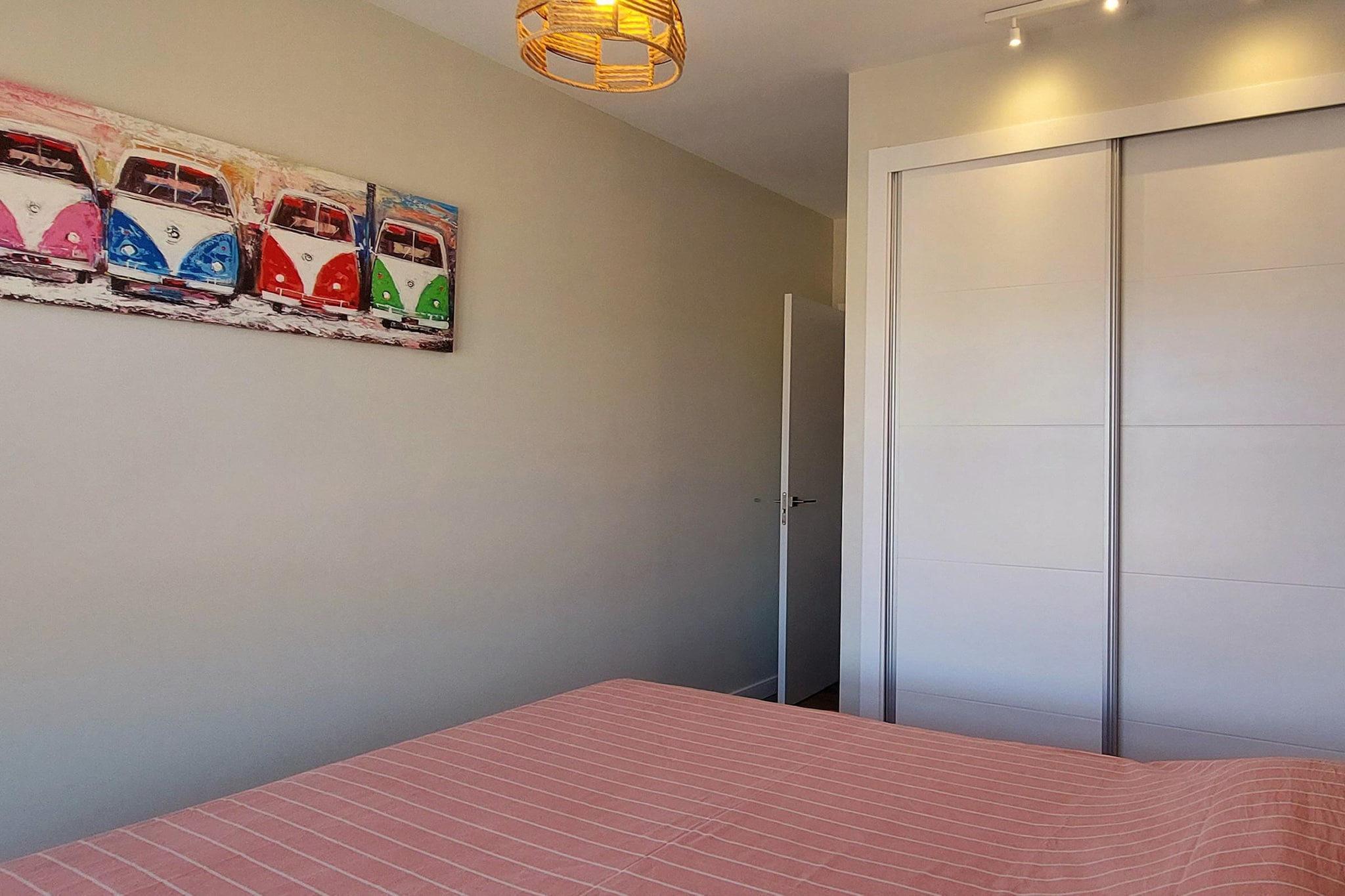 Casa La Galatea-Bedroom