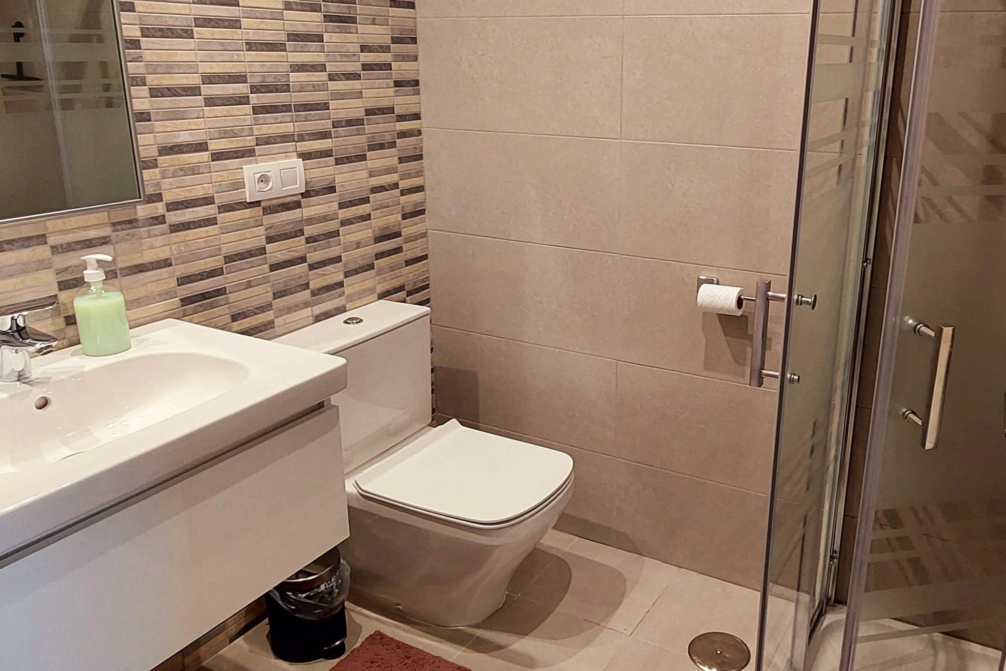 Casa La Galatea-Bathroom