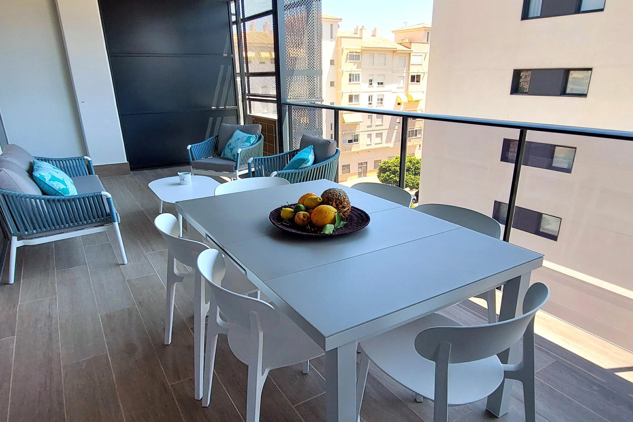 Casa La Galatea-Terrace balcony