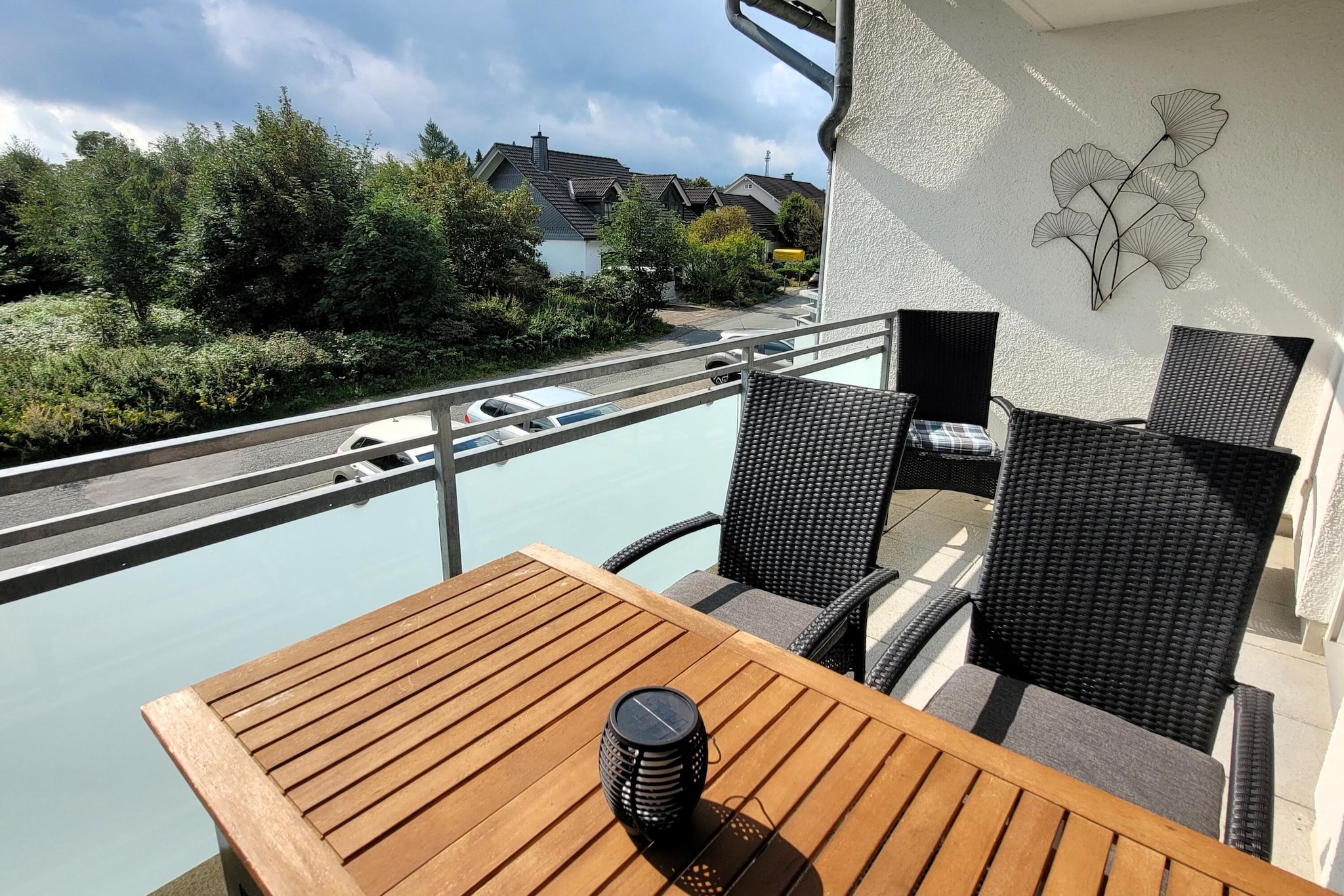 Winterberg Appartement 21108-Terrasbalkon