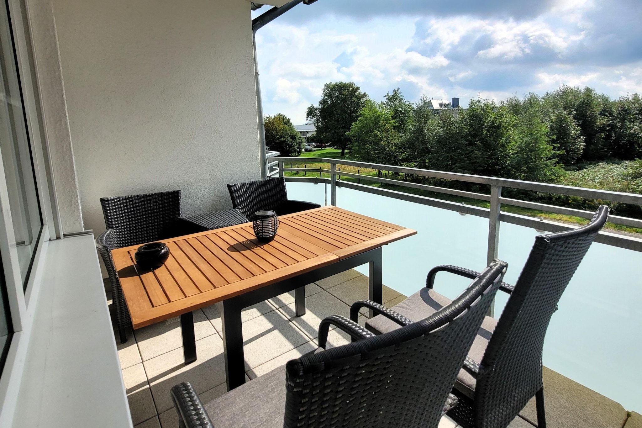Winterberg Appartement 21108-Terrasbalkon
