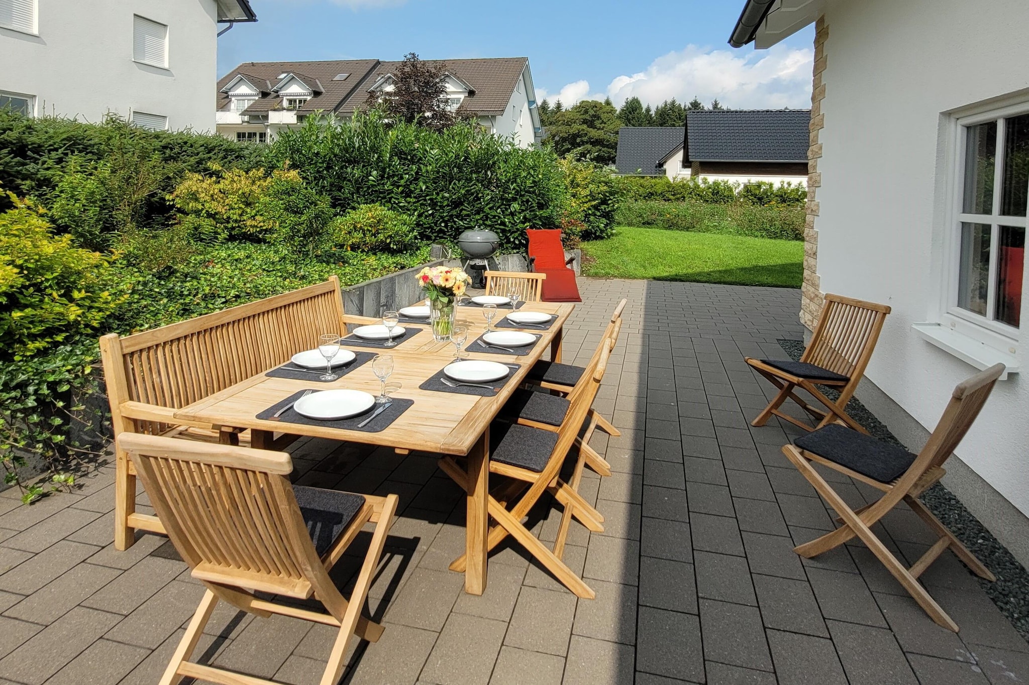 Winterberg Chalet 21096 - 4 P-Terrasbalkon