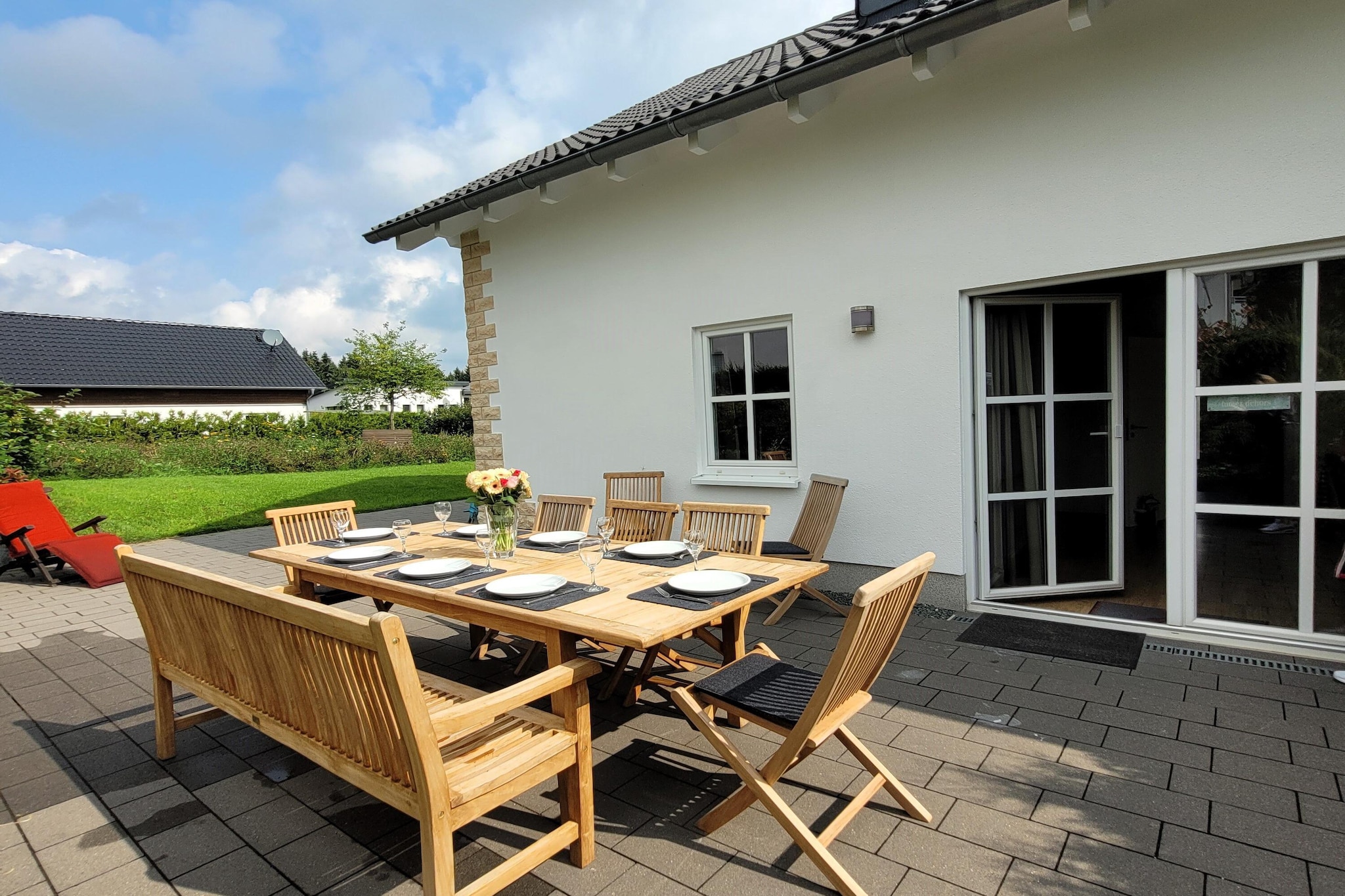 Winterberg Chalet 21096 - 4 P-Terrasbalkon
