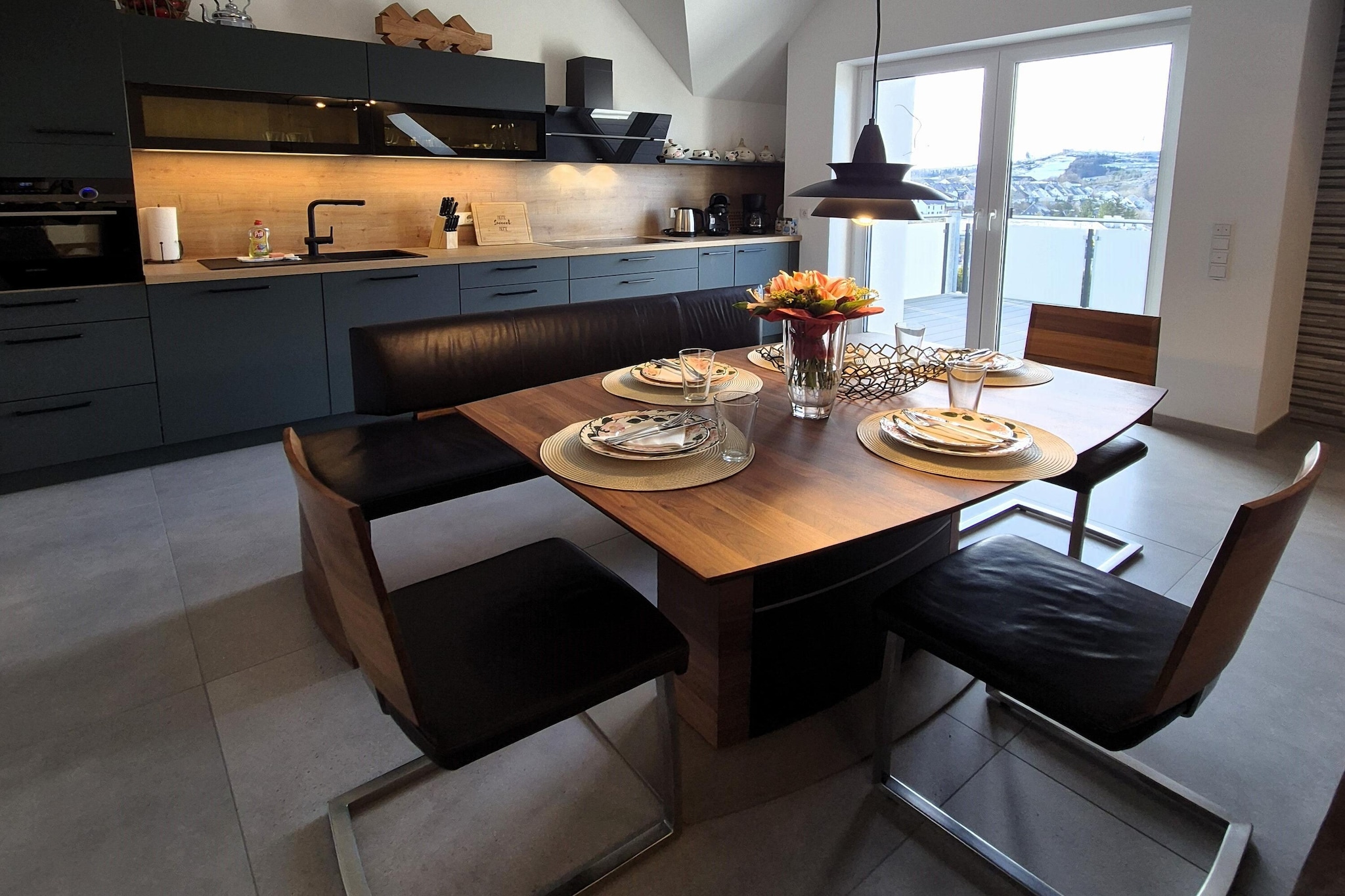 Winterberg Appartement 21136-Eetkamer
