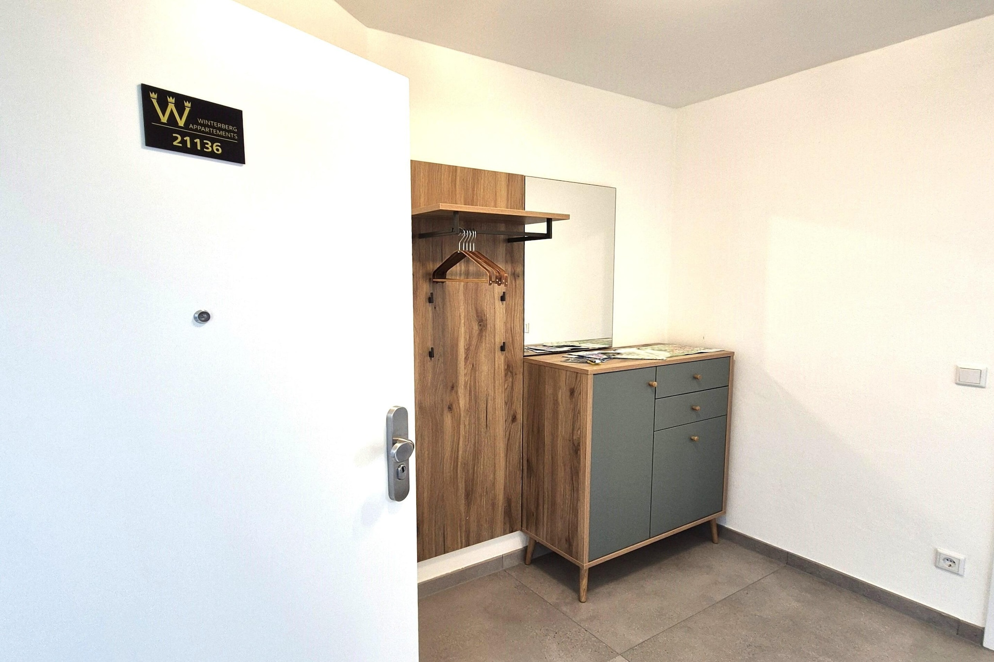 Winterberg Appartement 21136-Overloop
