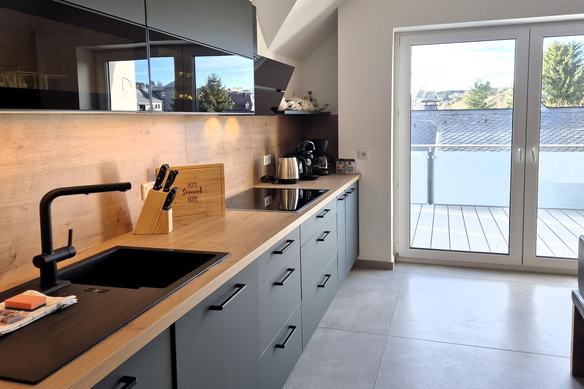 Winterberg Appartement 21136-Keuken
