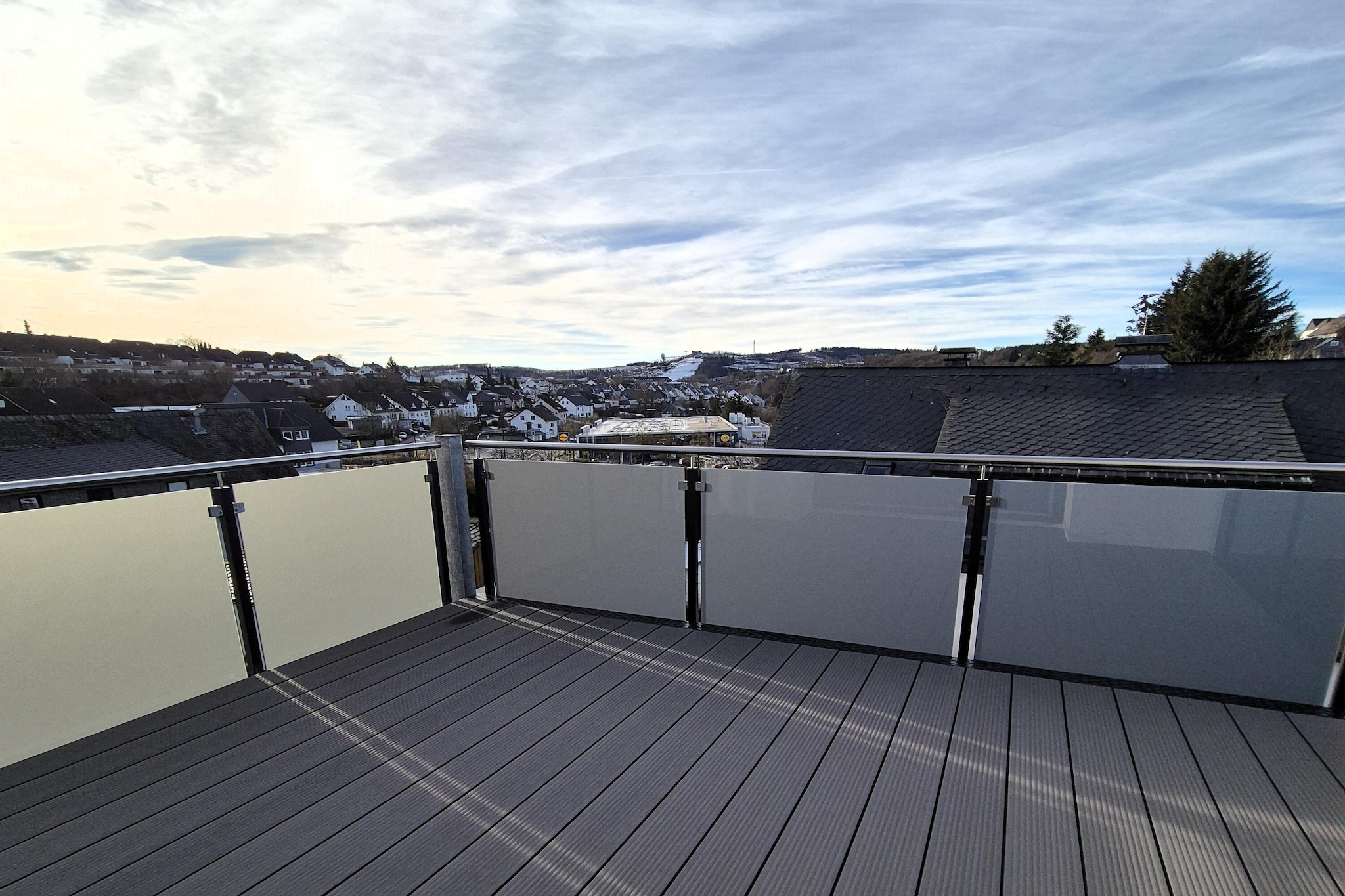 Winterberg Appartement 21136-Terrasbalkon