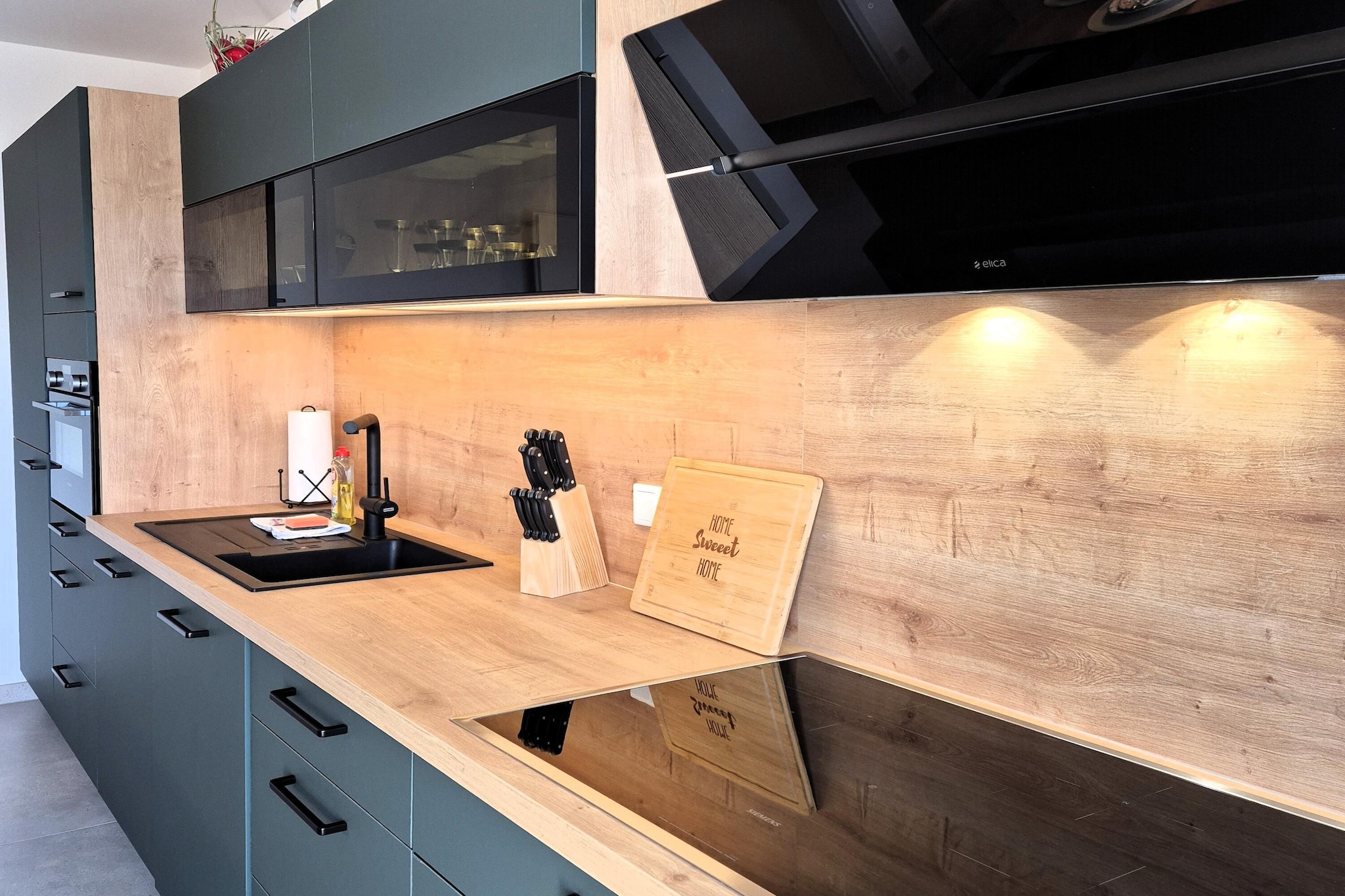 Winterberg Appartement 21136-Keuken