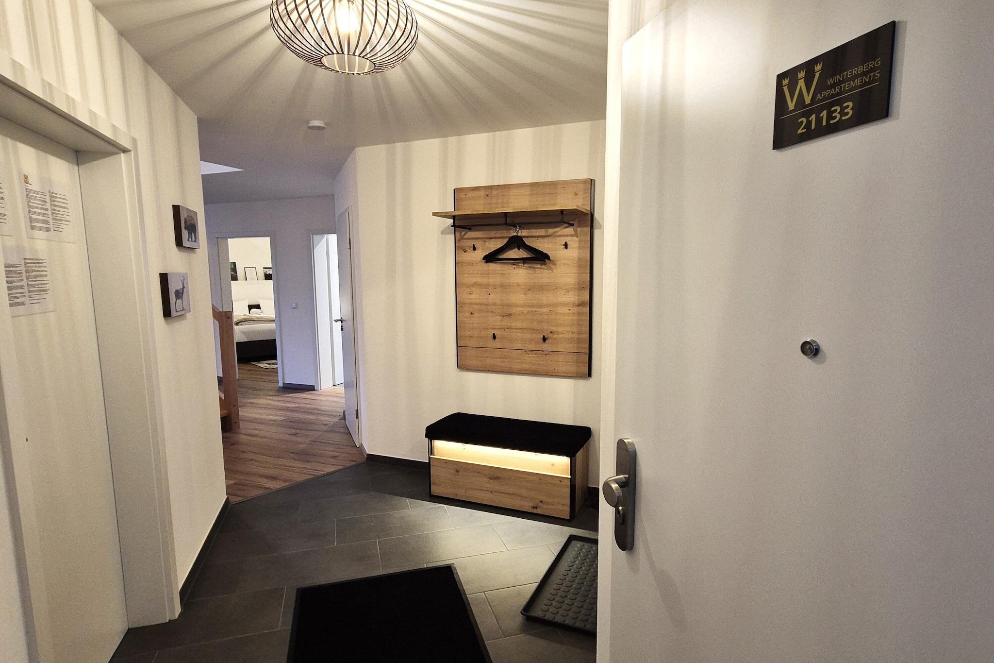 Winterberg Appartement 21133-Overloop