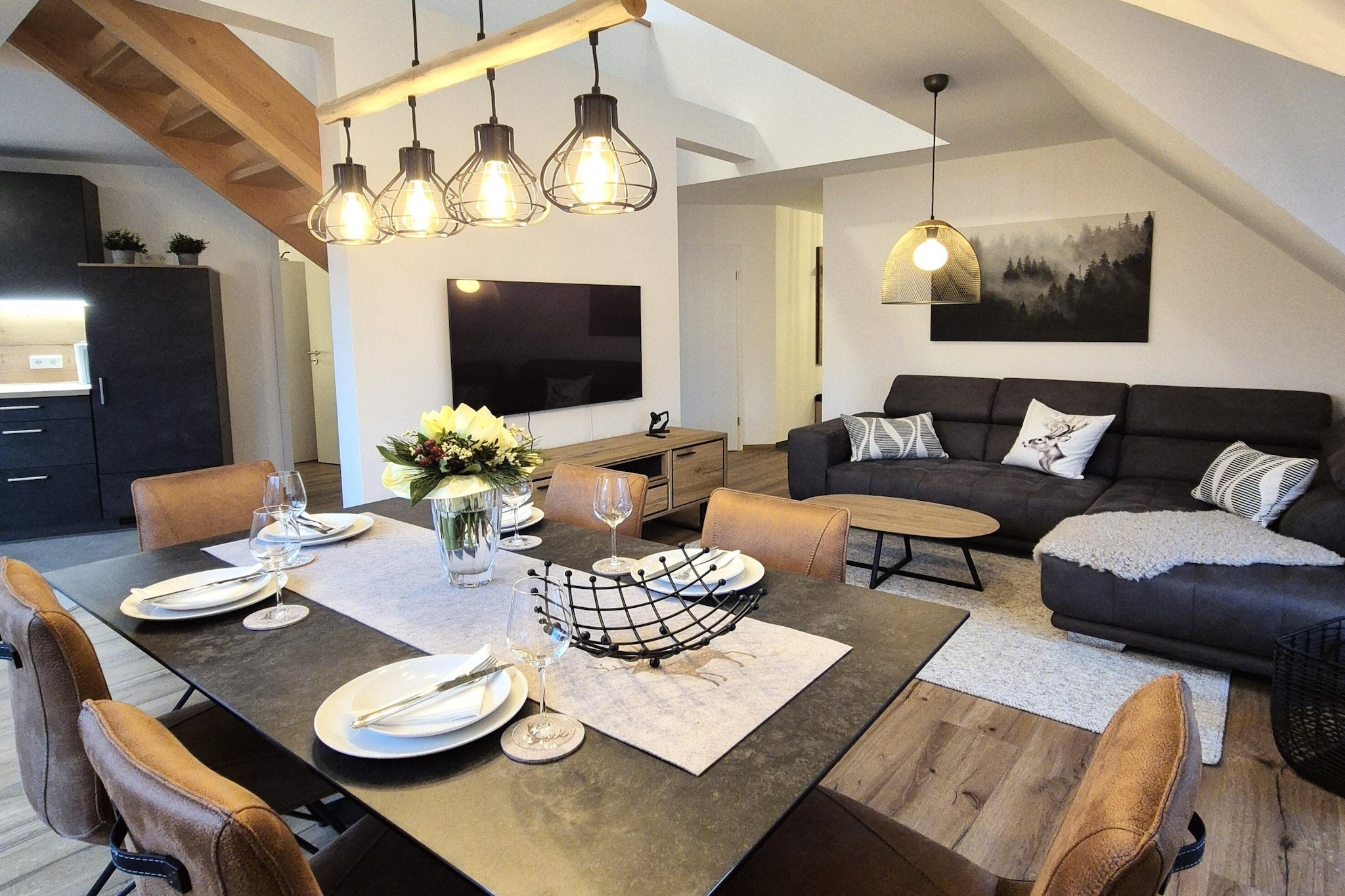 Winterberg Appartement 21133-Woonkamer