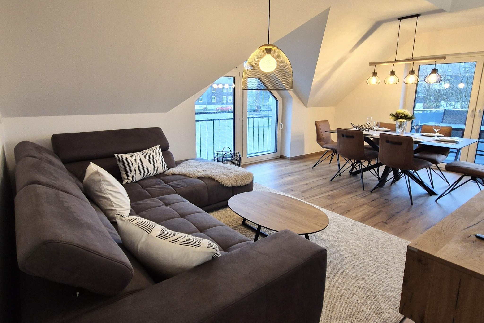 Winterberg Appartement 21133-Woonkamer