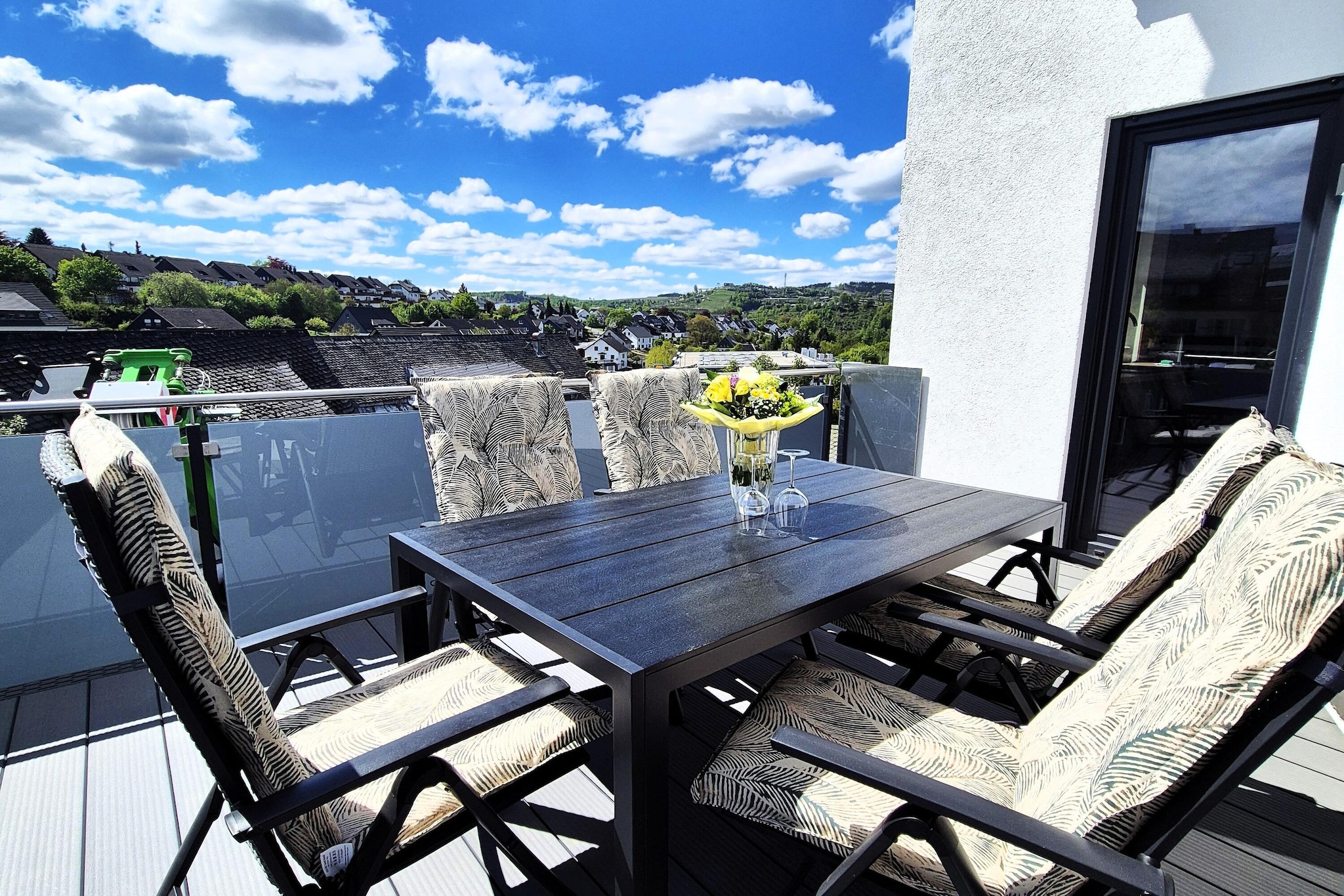Winterberg Appartement 21133-Terrasbalkon