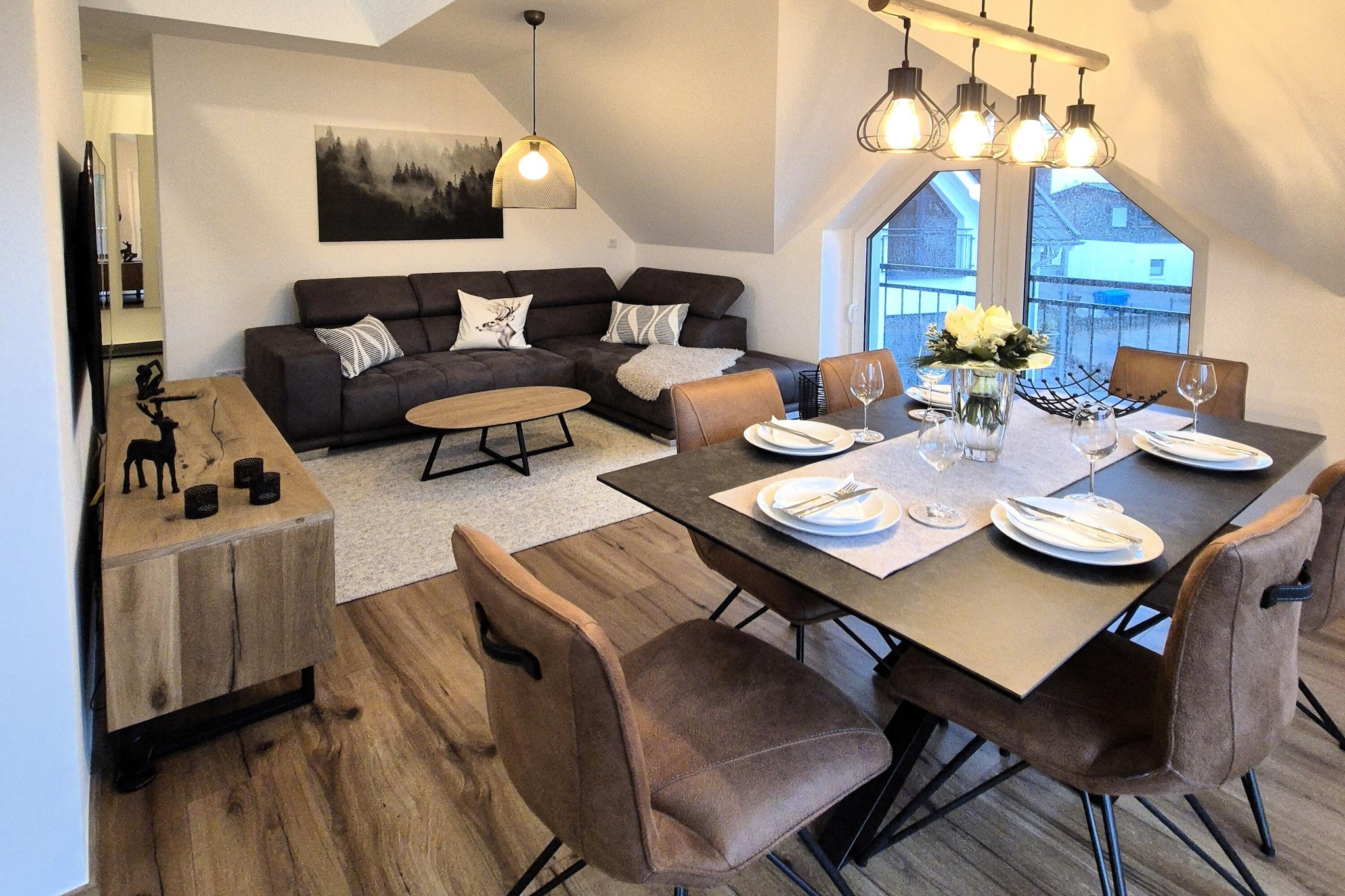 Winterberg Appartement 21133-Woonkamer