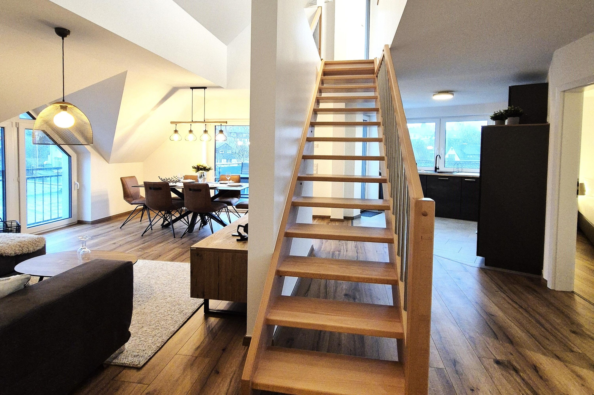 Winterberg Appartement 21133-Woonkamer