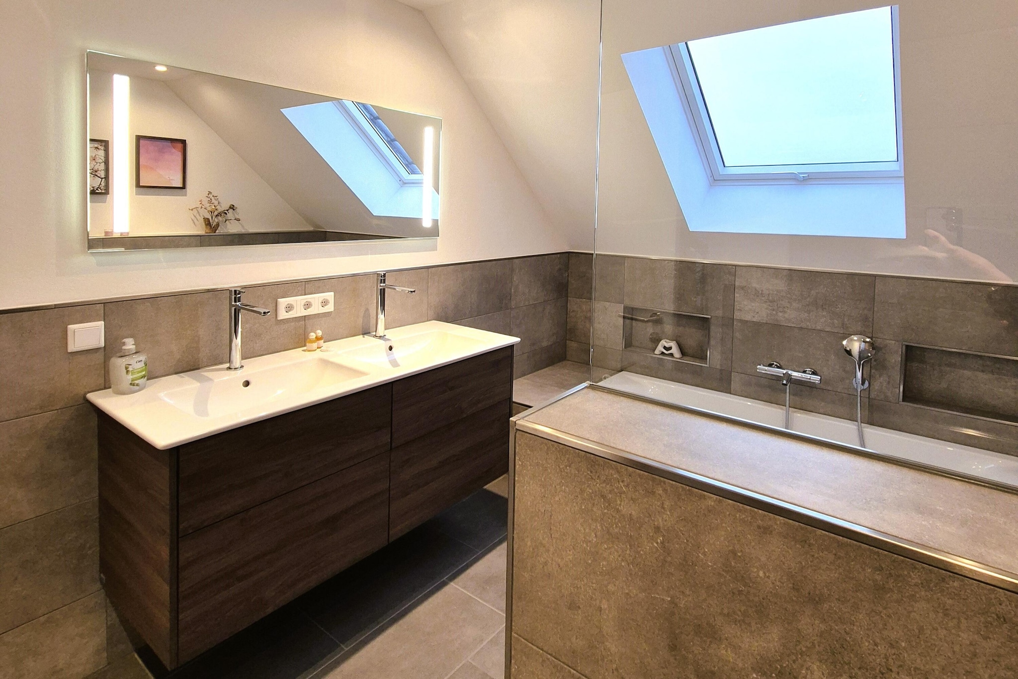 Winterberg Appartement 21133-Badkamer