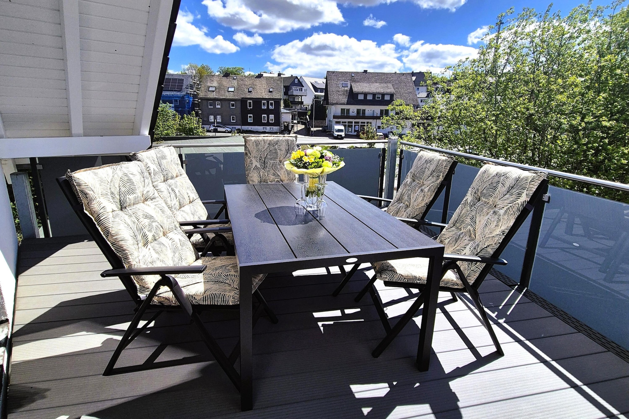 Winterberg Appartement 21133-Terrasbalkon