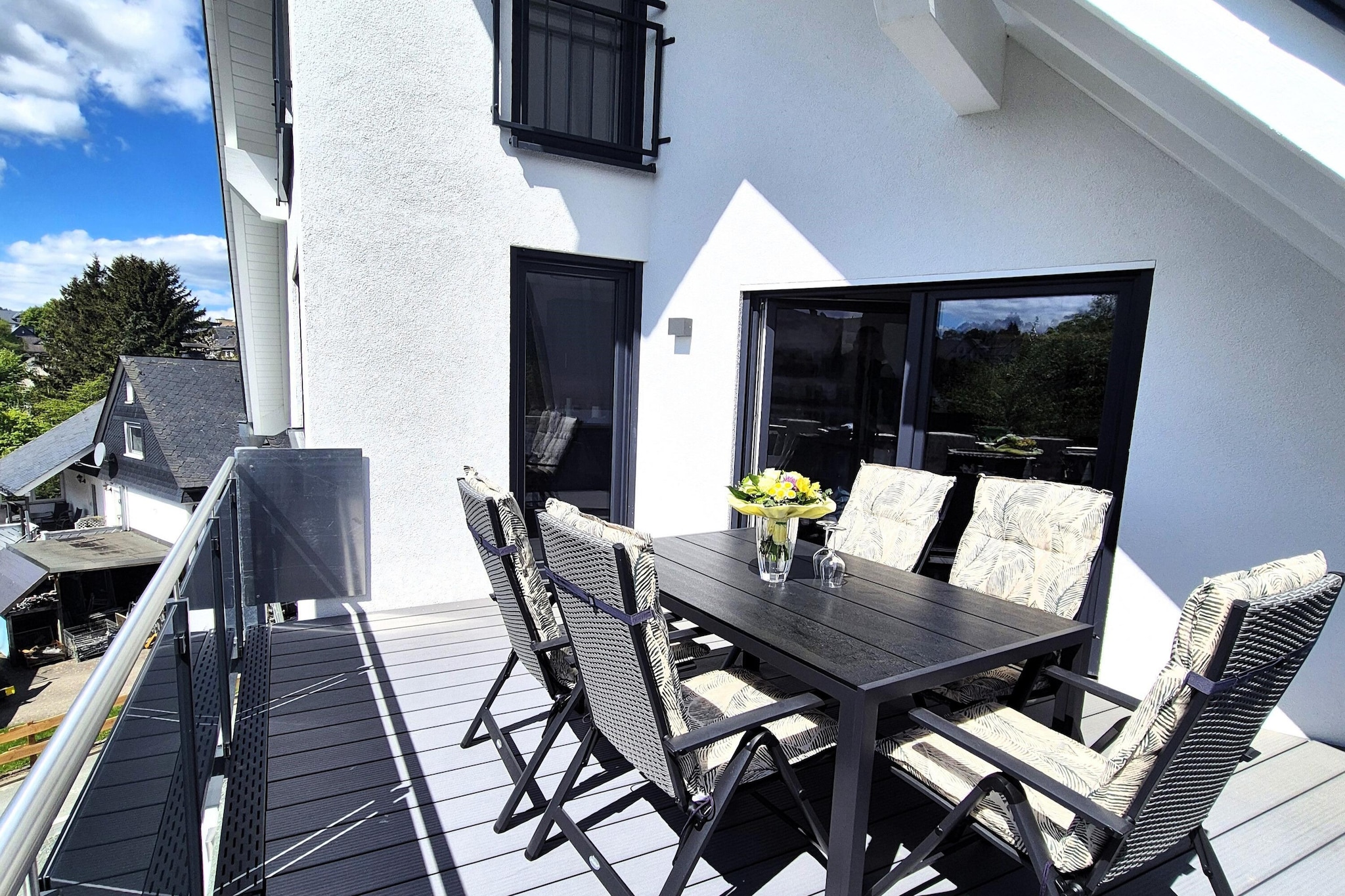 Winterberg Appartement 21133-Terrasbalkon