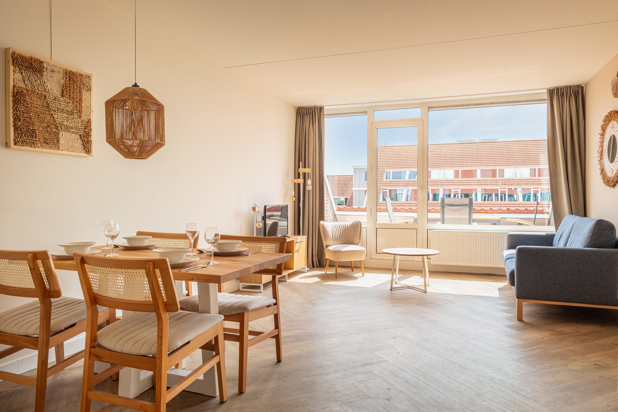 Apartement Comfort 4BR