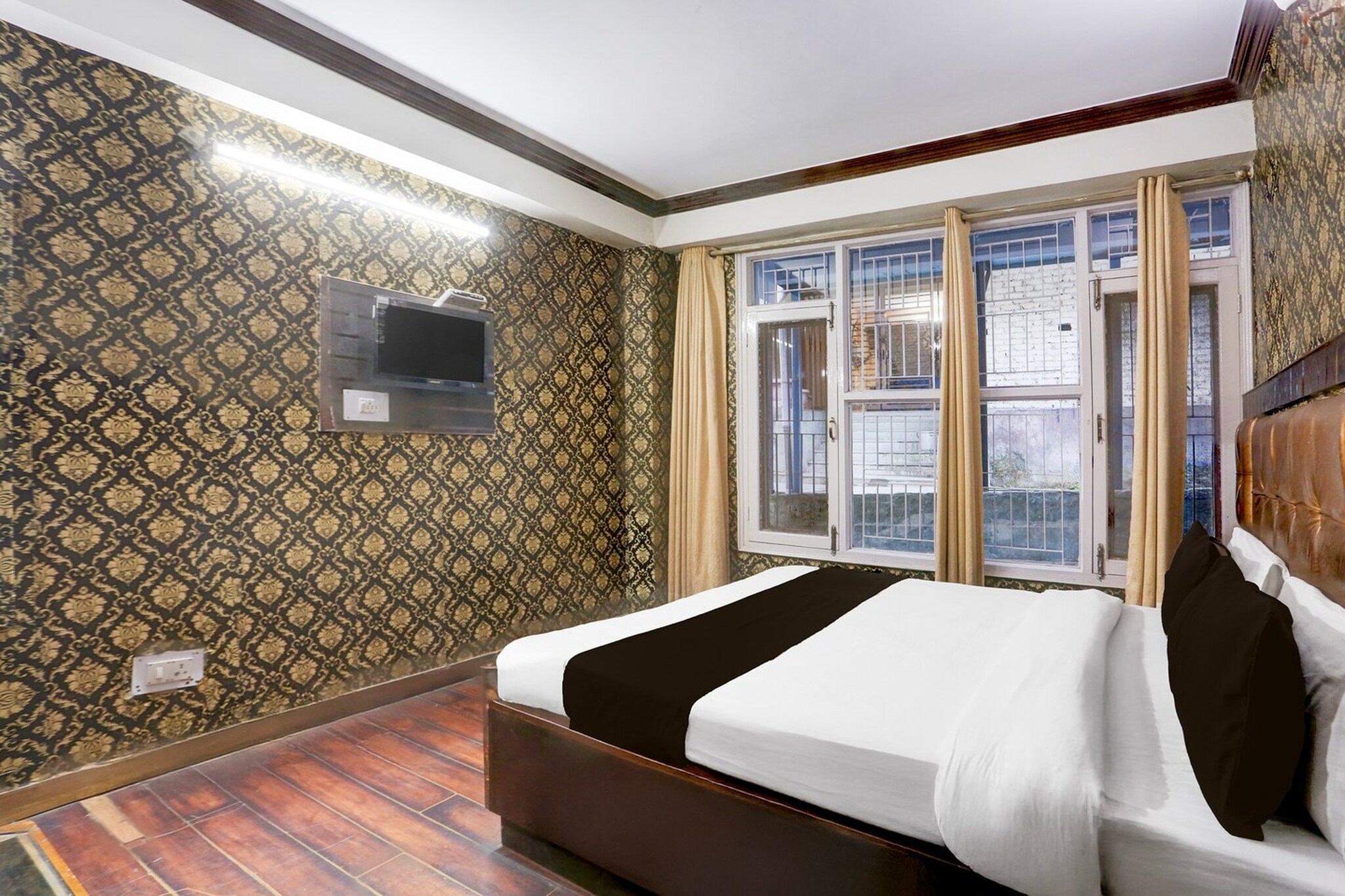 Comfortable Accommodations: Rooms feature air-conditioning, TV, and free WiFi throughout the property. Family rooms and amenities such as a lounge, elevator, and shared kitchen enhance guest comfort. 

Dining and Leisure: A family-friendly restaurant serves Indian cuisine for lunch and dinner. The bar provides a relaxing space for guests to unwind.

Unmarried couples are warmly welcome at this property.
Guests with local ID proof are warmly welcome.
Early Check-In Policy: A full day’s room rate will be charged for check-ins before 6:00 AM. Complimentary early check-in is available between 6:00 AM and 10:00 AM, subject to room availability.
Check-in is only available to guests aged 18 and above. Please provide a government-issued ID to confirm your age.