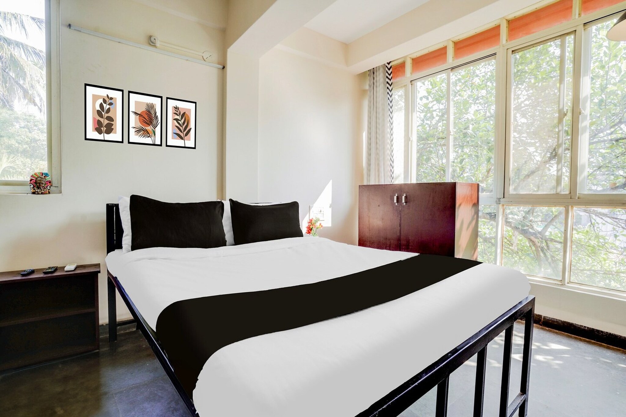 Comfortable Accommodations: Rooms feature air-conditioning, TV, and free WiFi throughout the property. Family rooms and amenities such as a lounge, elevator, and shared kitchen enhance guest comfort.
Dining and Leisure: A family-friendly restaurant serves Indian cuisine for lunch and dinner. The bar provides a relaxing space for guests to unwind.
Unmarried couples are warmly welcome at this property.
Guests with local ID proof are warmly welcome.
Early Check-In Policy: A full day’s room rate will be charged for check-ins before 6:00 AM. Complimentary early check-in is available between 6:00 AM and 10:00 AM, subject to room availability.
Check-in is only available to guests aged 18 and above. Please provide a government-issued ID to confirm your age.