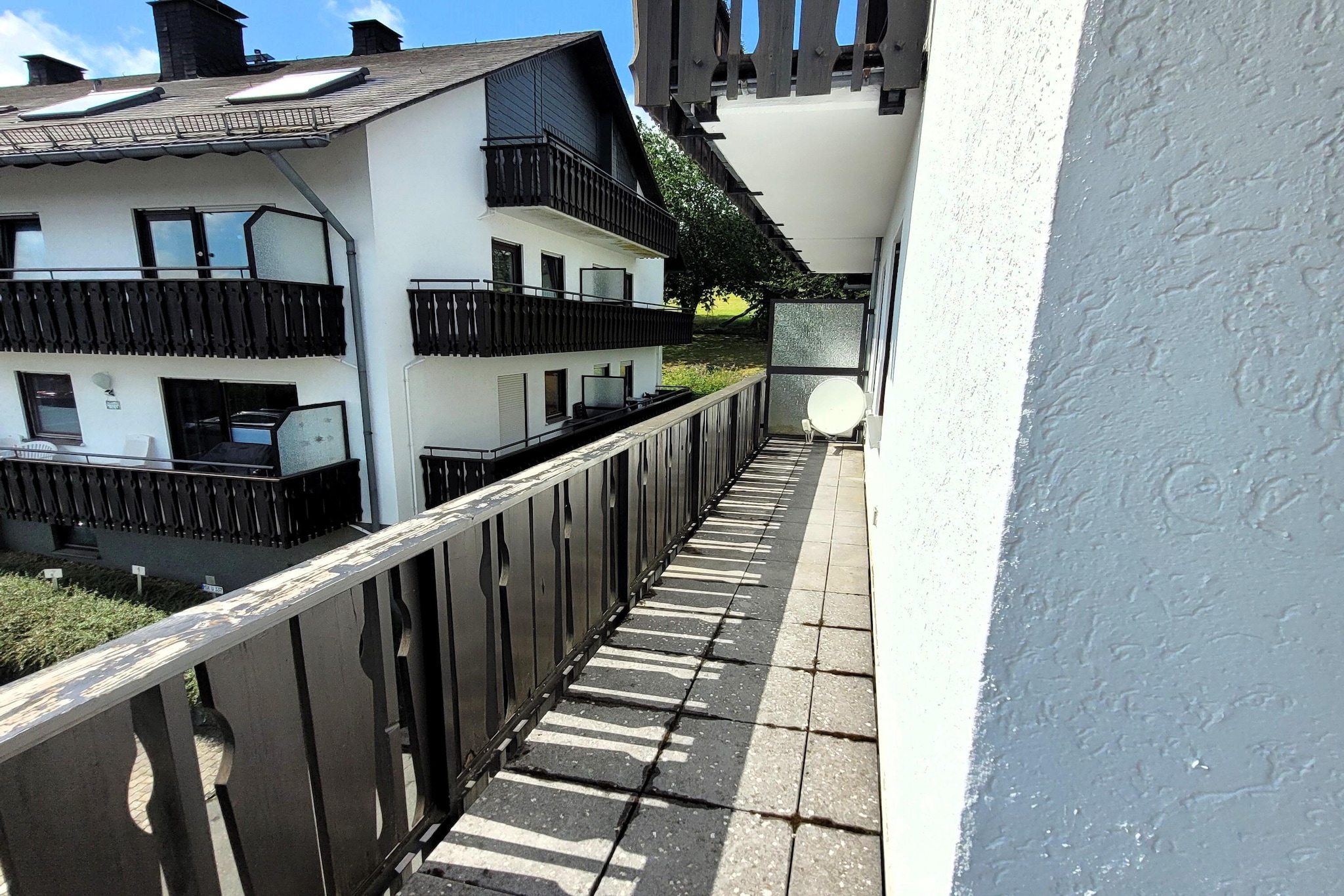 Winterberg Appartement 21124-Balcon-terrasse