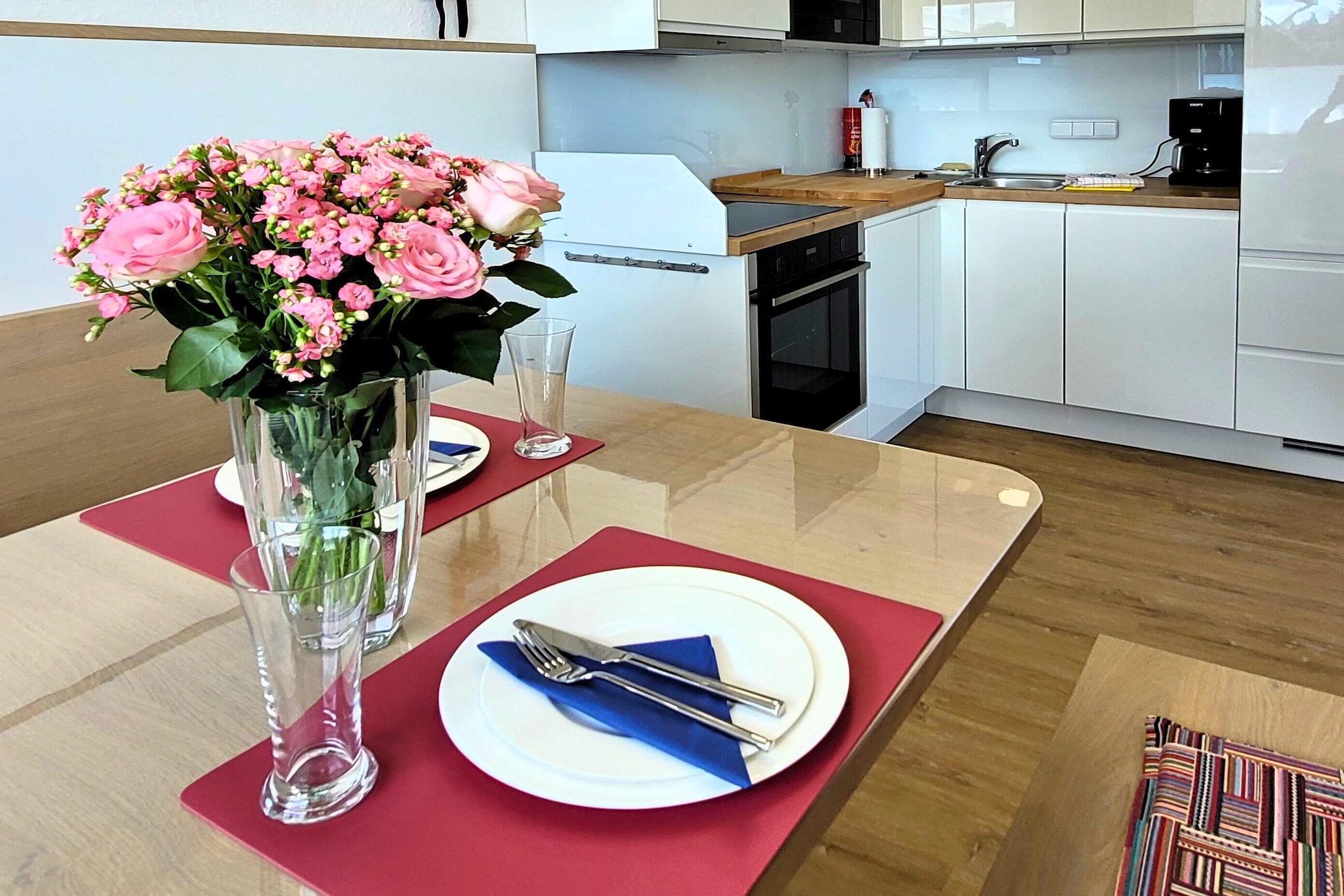 1SZ / 4PWinterberg Appartement 21124-Cuisine