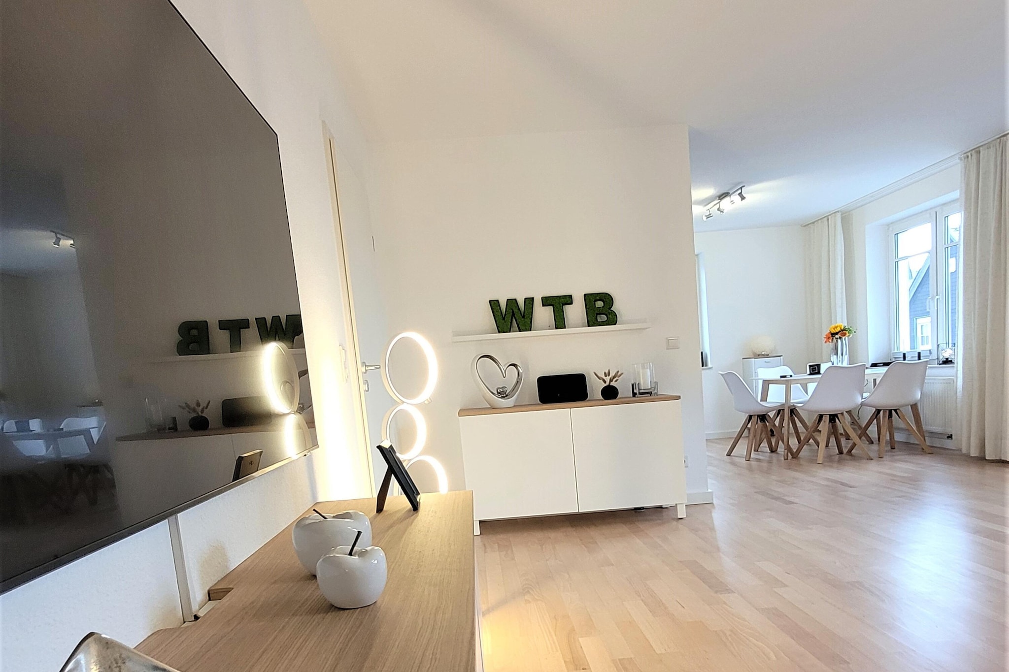 Winterberg Appartement 21121-Living room