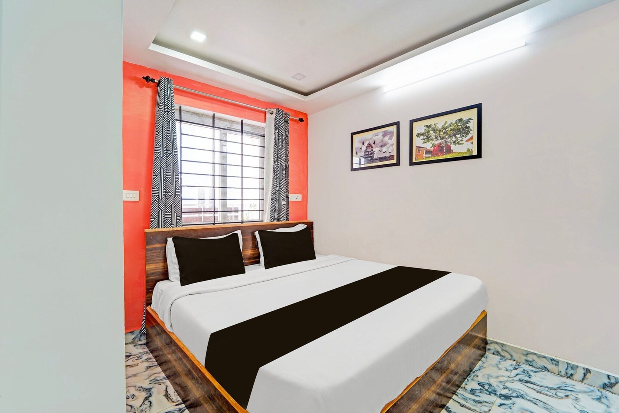Comfortable Accommodations: Rooms feature air-conditioning, TV, and free WiFi throughout the property. Family rooms and amenities such as a lounge, elevator, and shared kitchen enhance guest comfort.
Dining and Leisure: A family-friendly restaurant serves Indian cuisine for lunch and dinner. The bar provides a relaxing space for guests to unwind.
Unmarried couples are warmly welcome at this property.
Guests with local ID proof are warmly welcome.
Early Check-In Policy: A full day’s room rate will be charged for check-ins before 6:00 AM. Complimentary early check-in is available between 6:00 AM and 10:00 AM, subject to room availability.
Check-in is only available to guests aged 18 and above. Please provide a government-issued ID to confirm your age.
