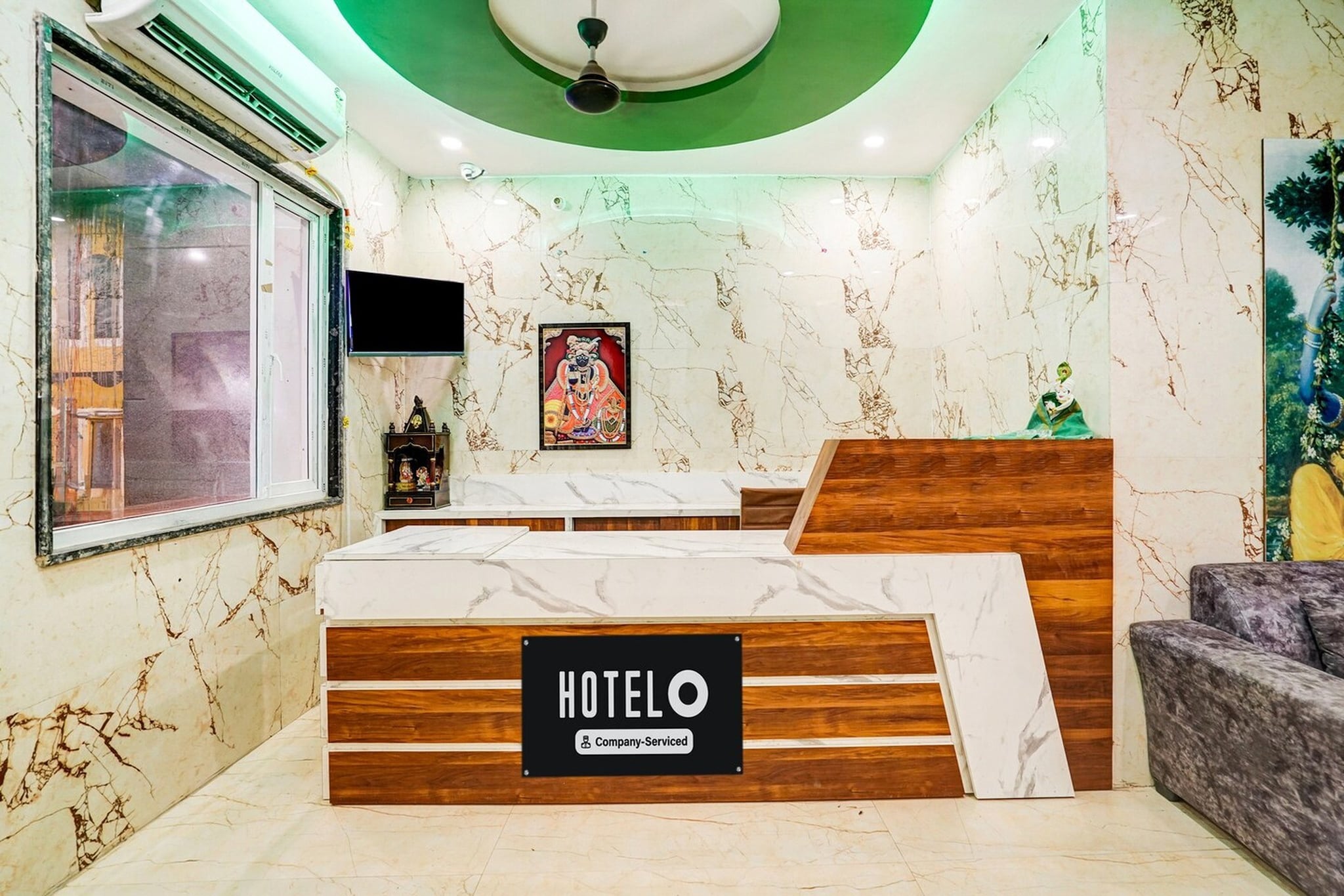 Comfortable Accommodations: Super Hotel O Sunrakh Road Vrindavan Formerly Ganga Residency in Vrindavan offers family rooms with air-conditioning, private bathrooms, work desks, and seating areas. Each room includes free toiletries, a bath or shower, TV, and tiled floors.

Essential Facilities: Guests enjoy free WiFi throughout the property, a 24-hour front desk, housekeeping service, room service, and luggage storage. Additional amenities include a workout area and a swimming pool.

Convenient Location: Located 69 km from Aligarh Airport and 14 km from Mathura Railway Station, the hotel provides easy access to local attractions.

Guest Satisfaction: Visitors appreciate the attentive staff and excellent service support, ensuring a pleasant stay.

Unmarried couples are warmly welcome at this property.
Guests with local ID proof are warmly welcome.
Early Check-In Policy: A full dayâ€™s room rate will be charged for check-ins before 6:00 AM. Complimentary early check-in is available between 6:00 AM and 10:00 AM, subject to room availability.
Check-in is only available to guests aged 18 and above. Please provide a government-issued ID to confirmÂ yourÂ age.