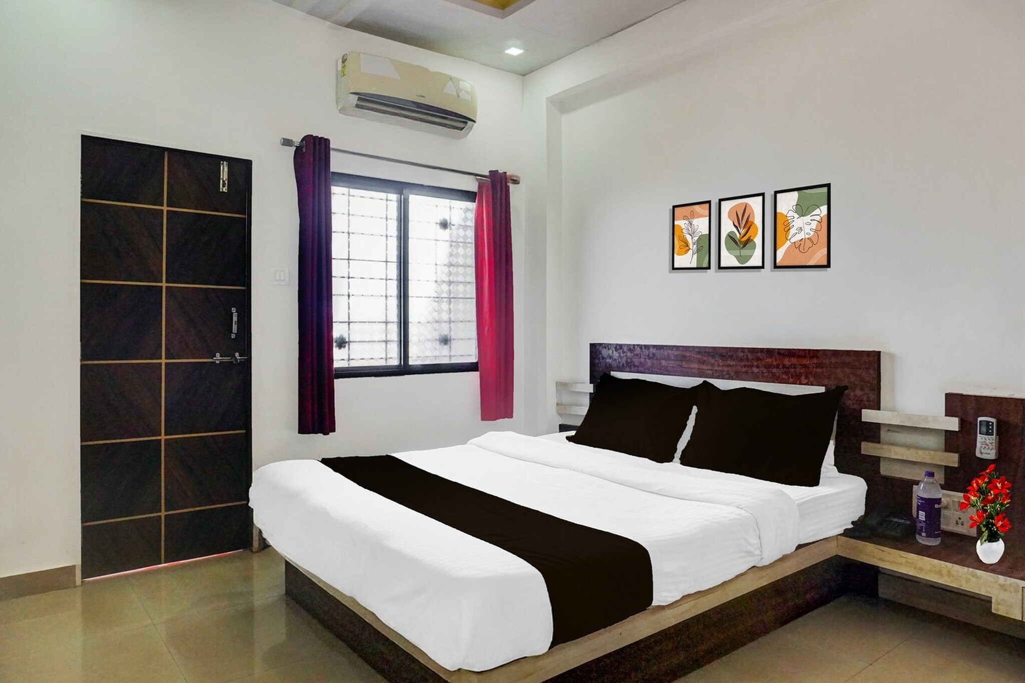 Comfortable Accommodations: Rooms feature air-conditioning, TV, and free WiFi throughout the property. Family rooms and amenities such as a lounge, elevator, and shared kitchen enhance guest comfort. Dining and Leisure: A family-friendly restaurant serves Indian cuisine for lunch and dinner. The bar provides a relaxing space for guests to unwind.
Unmarried couples are warmly welcome at this property.
Guests with local ID proof are warmly welcome.
Unmarried couples are warmly welcome at this property.
Guests with local ID proof are warmly welcome.
Early Check-In Policy: A full day’s room rate will be charged for check-ins before 6:00 AM. Complimentary early check-in is available between 6:00 AM and 10:00 AM, subject to room availability.
Check-in is only available to guests aged 18 and above. Please provide a government-issued ID to confirm your age.