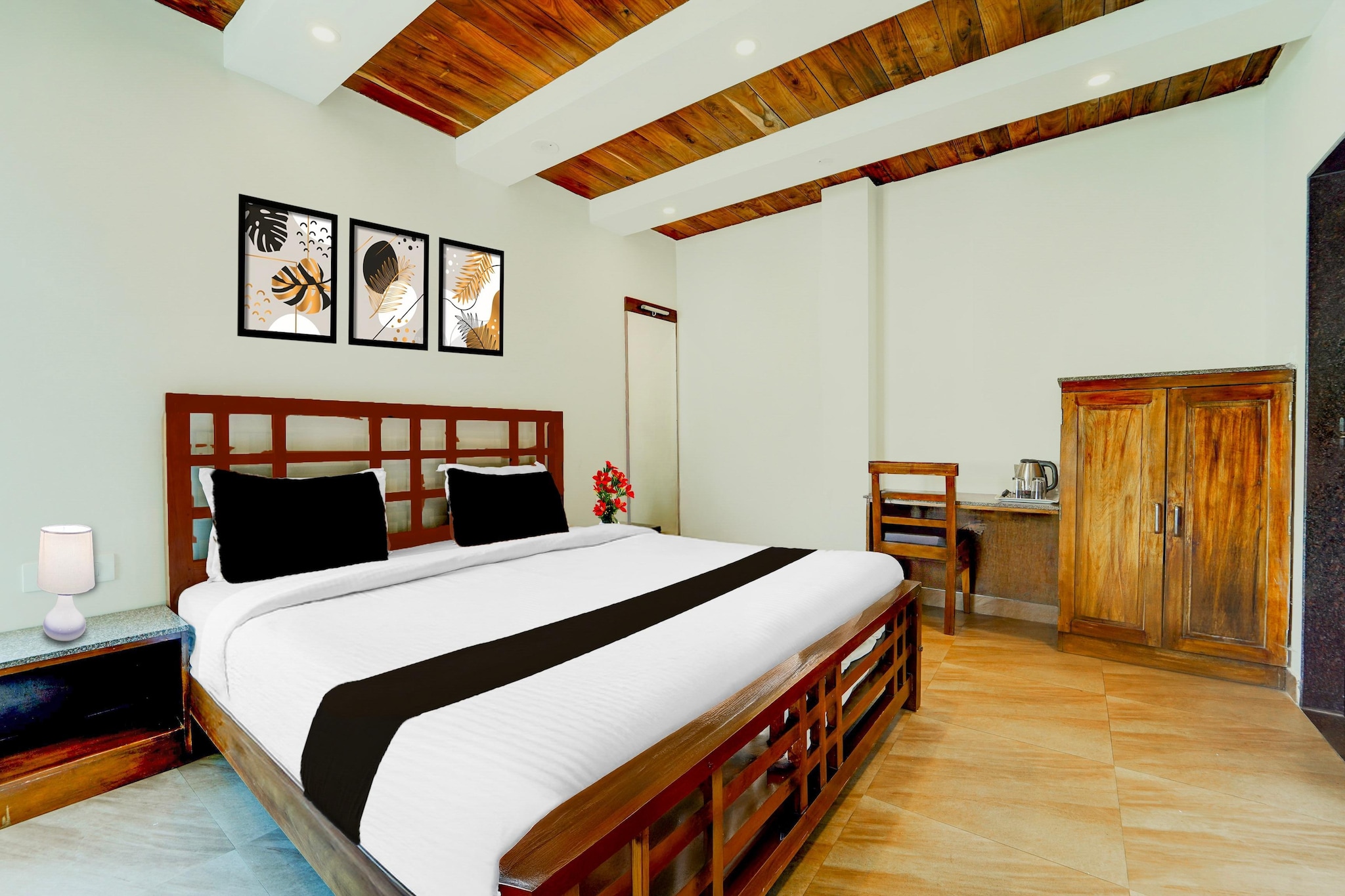 Comfortable Accommodations: Rooms feature air-conditioning, TV, and free WiFi throughout the property. Family rooms and amenities such as a lounge, elevator, and shared kitchen enhance guest comfort. Dining and Leisure: A family-friendly restaurant serves Indian cuisine for lunch and dinner. The bar provides a relaxing space for guests to unwind.
Unmarried couples are warmly welcome at this property.
Guests with local ID proof are warmly welcome.
Unmarried couples are warmly welcome at this property.
Guests with local ID proof are warmly welcome.
Early Check-In Policy: A full day’s room rate will be charged for check-ins before 6:00 AM. Complimentary early check-in is available between 6:00 AM and 10:00 AM, subject to room availability.
Check-in is only available to guests aged 18 and above. Please provide a government-issued ID to confirm your age.