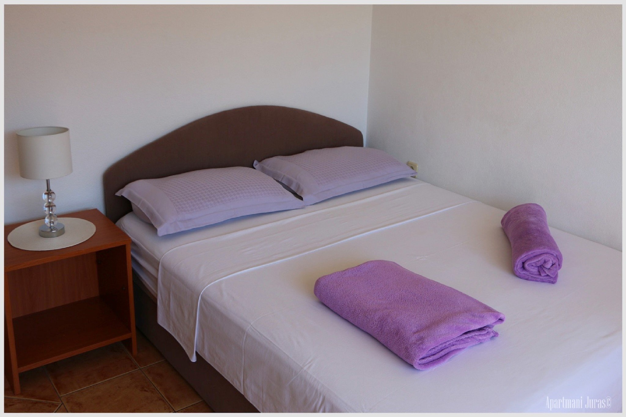 Apartments Juras - Studio Apartment with Sea View (Mia)